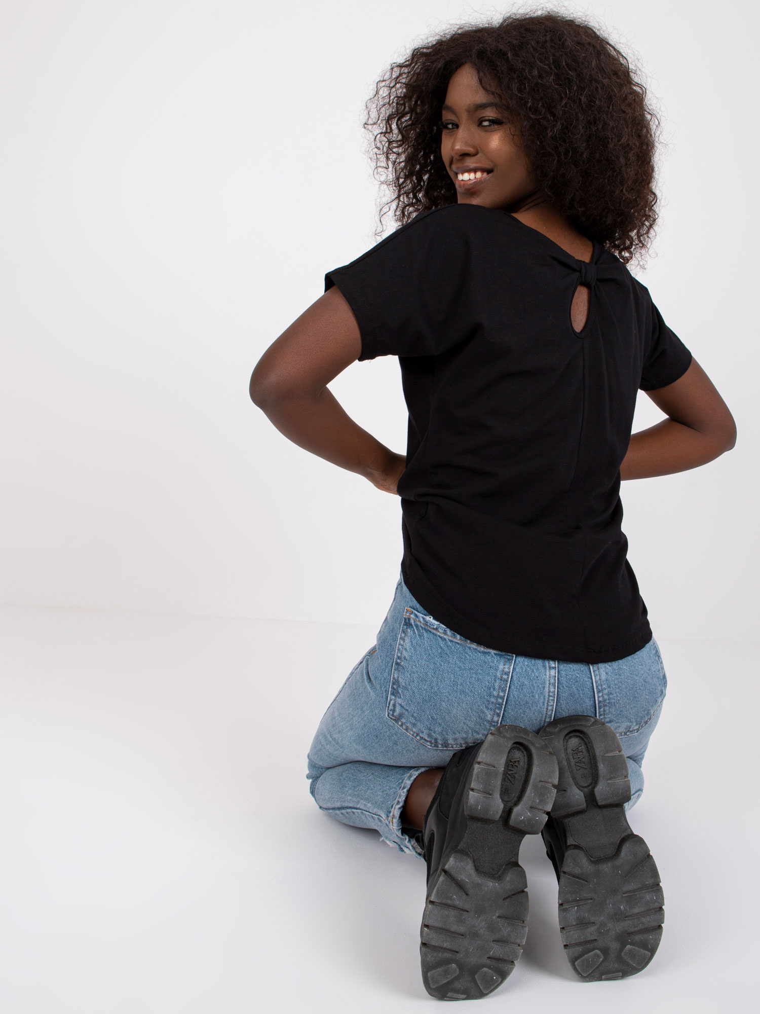 T-shirt Czarny
