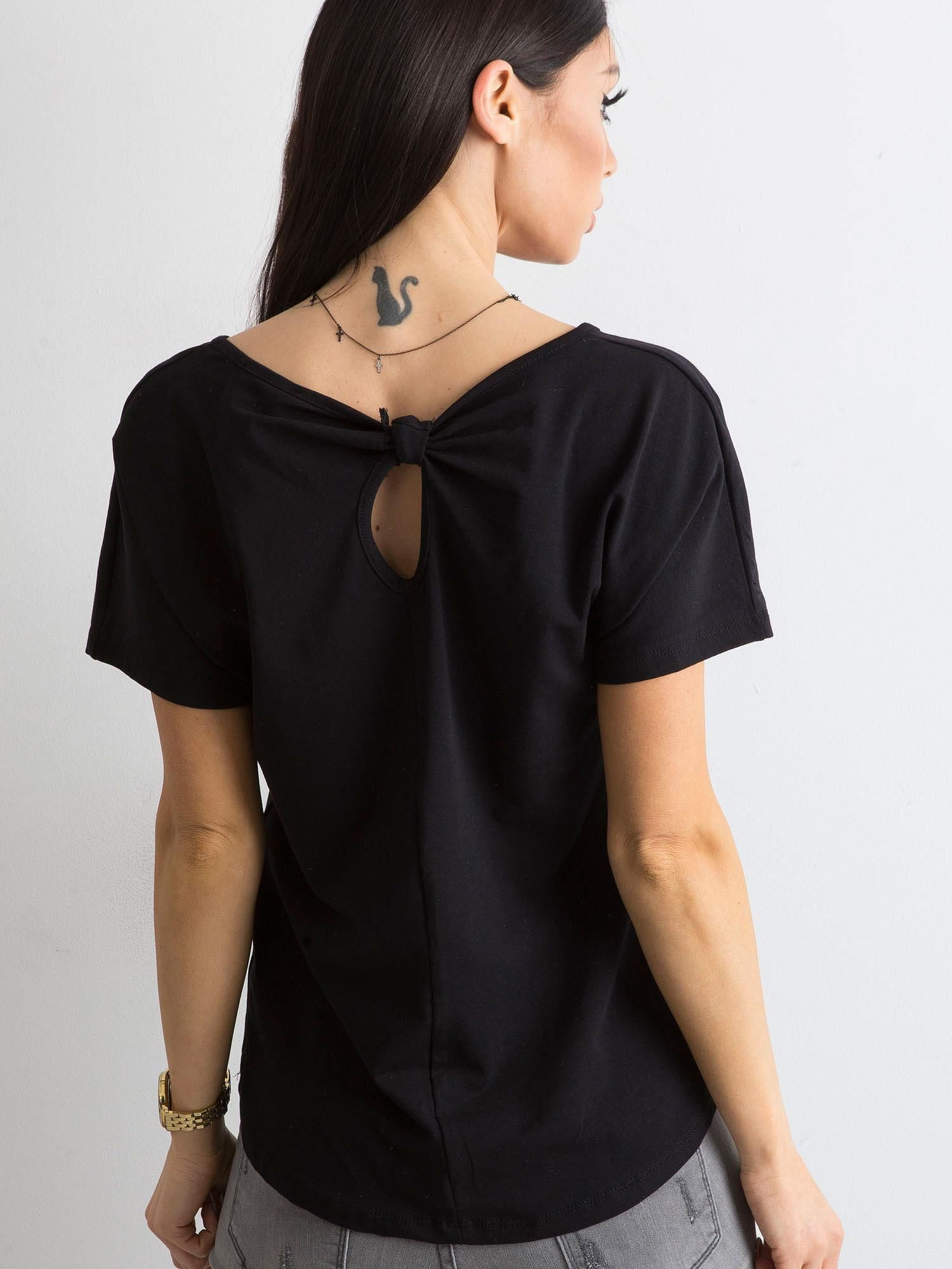 T-shirt Czarny