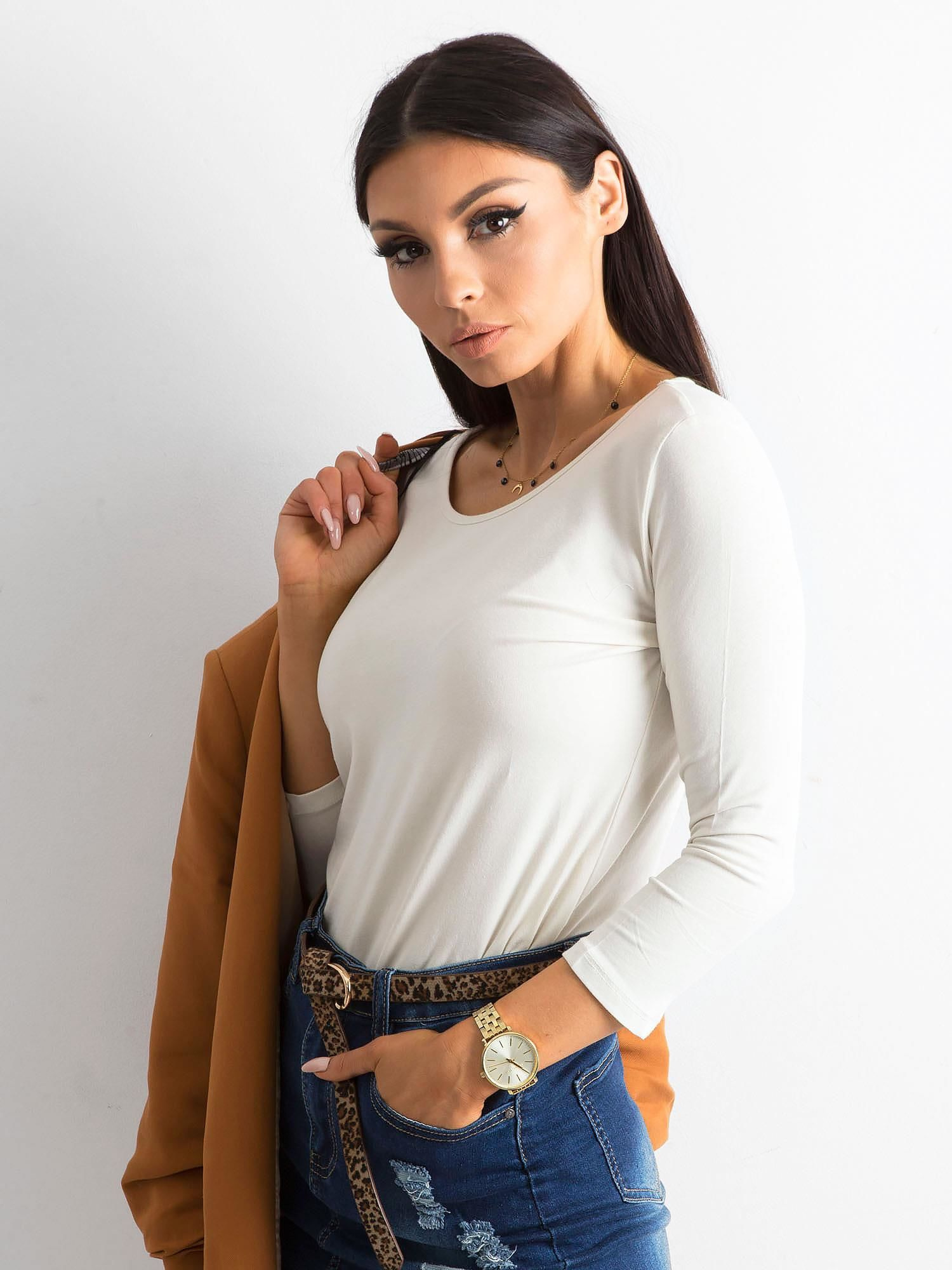 Bluzka Jasny beżowy