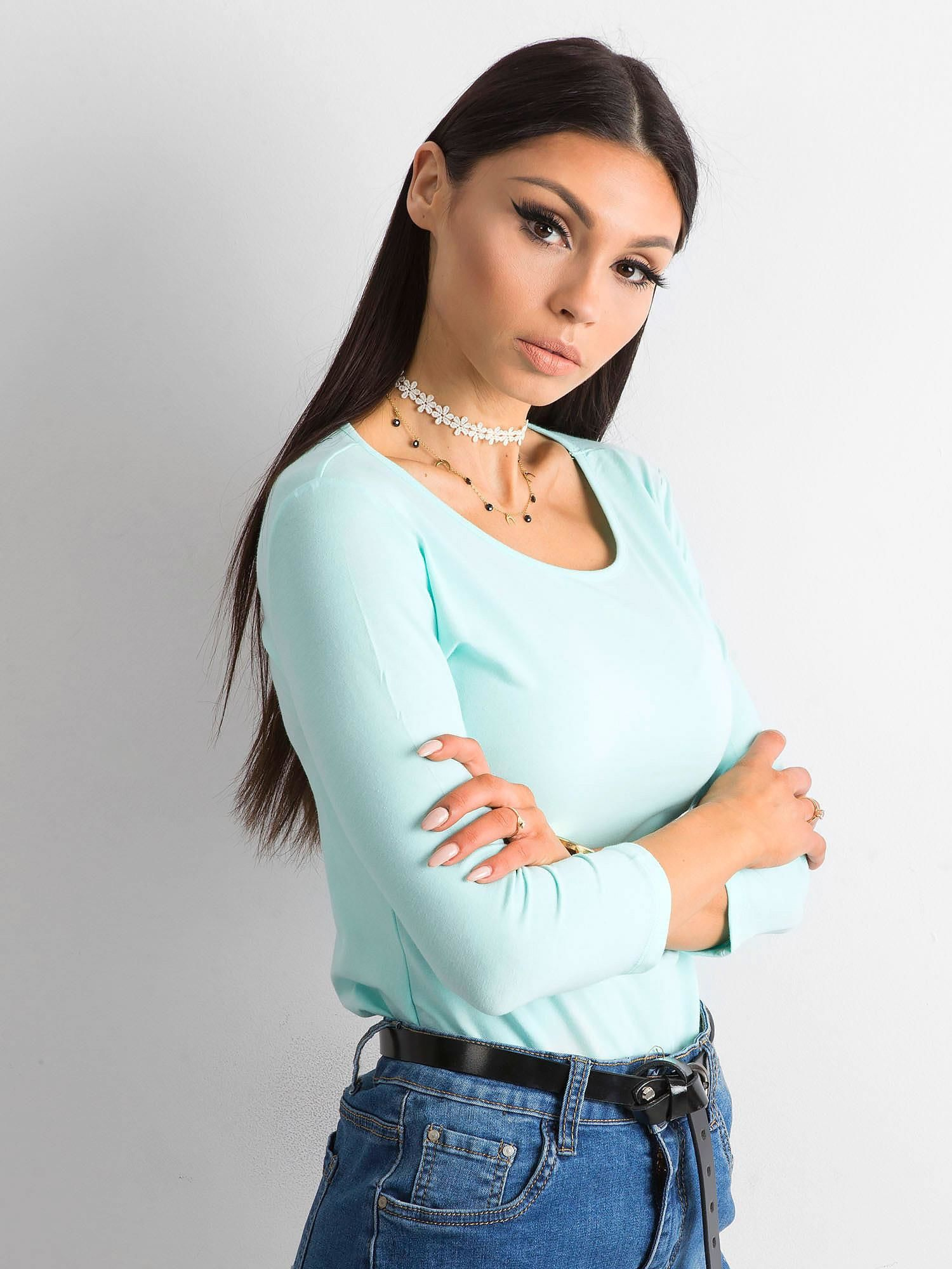 Bluzka Mietowy