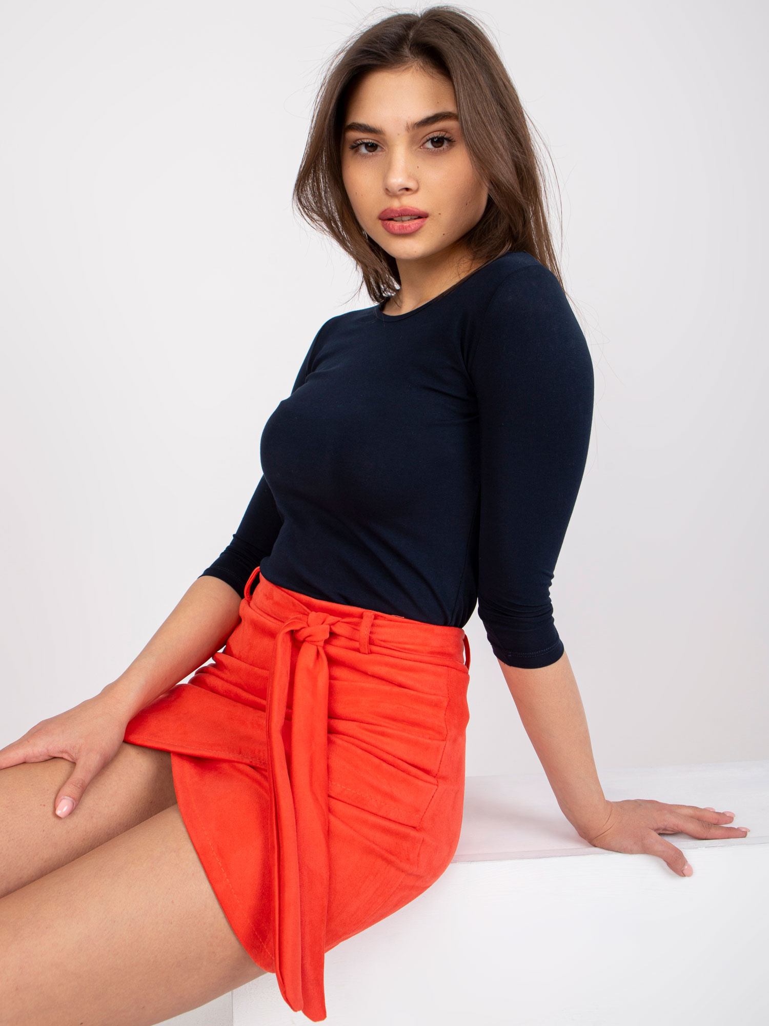 Bluzka Granatowy