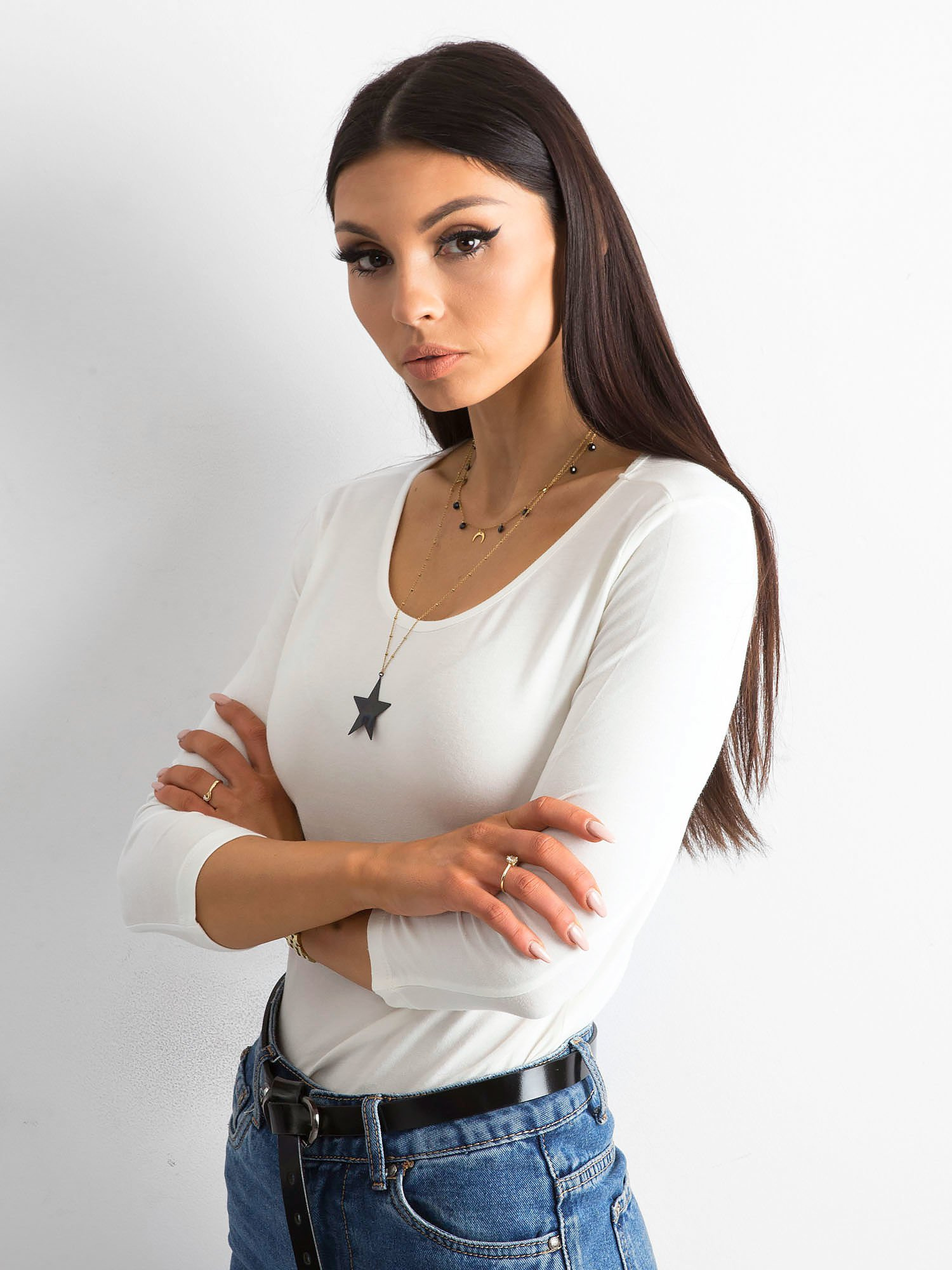 Bluzka Ecru