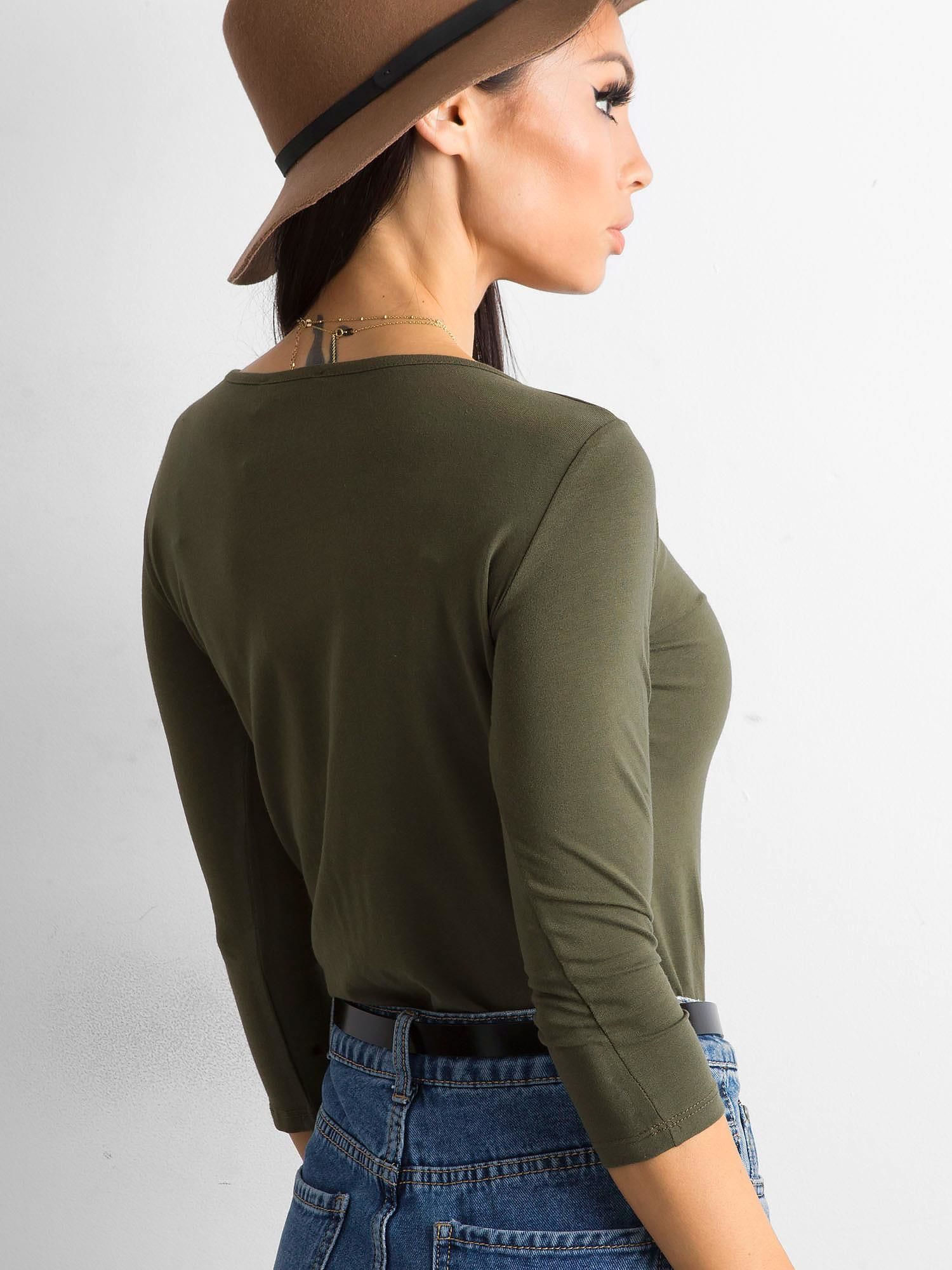 Bluzka Khaki