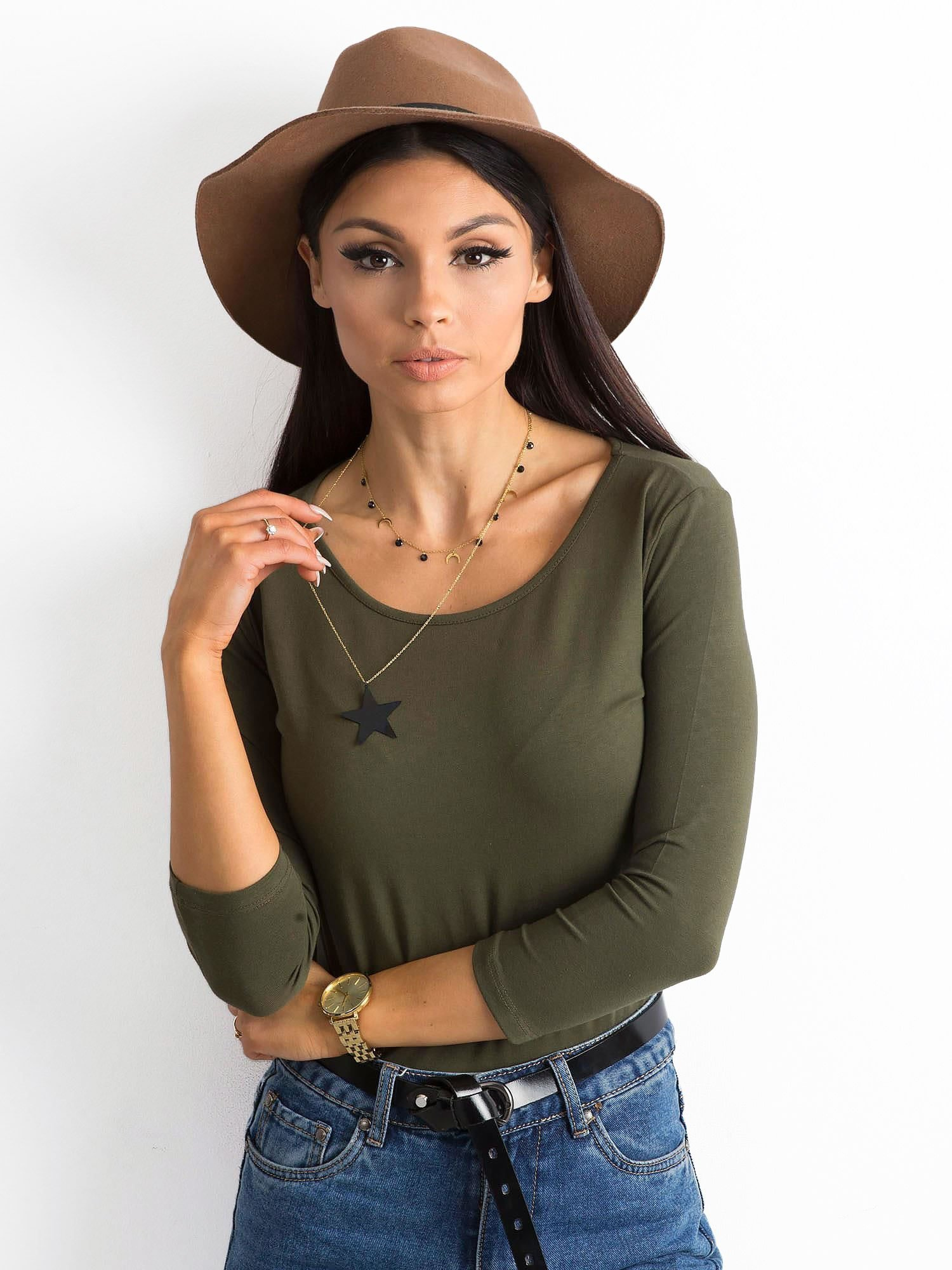 Bluzka Khaki