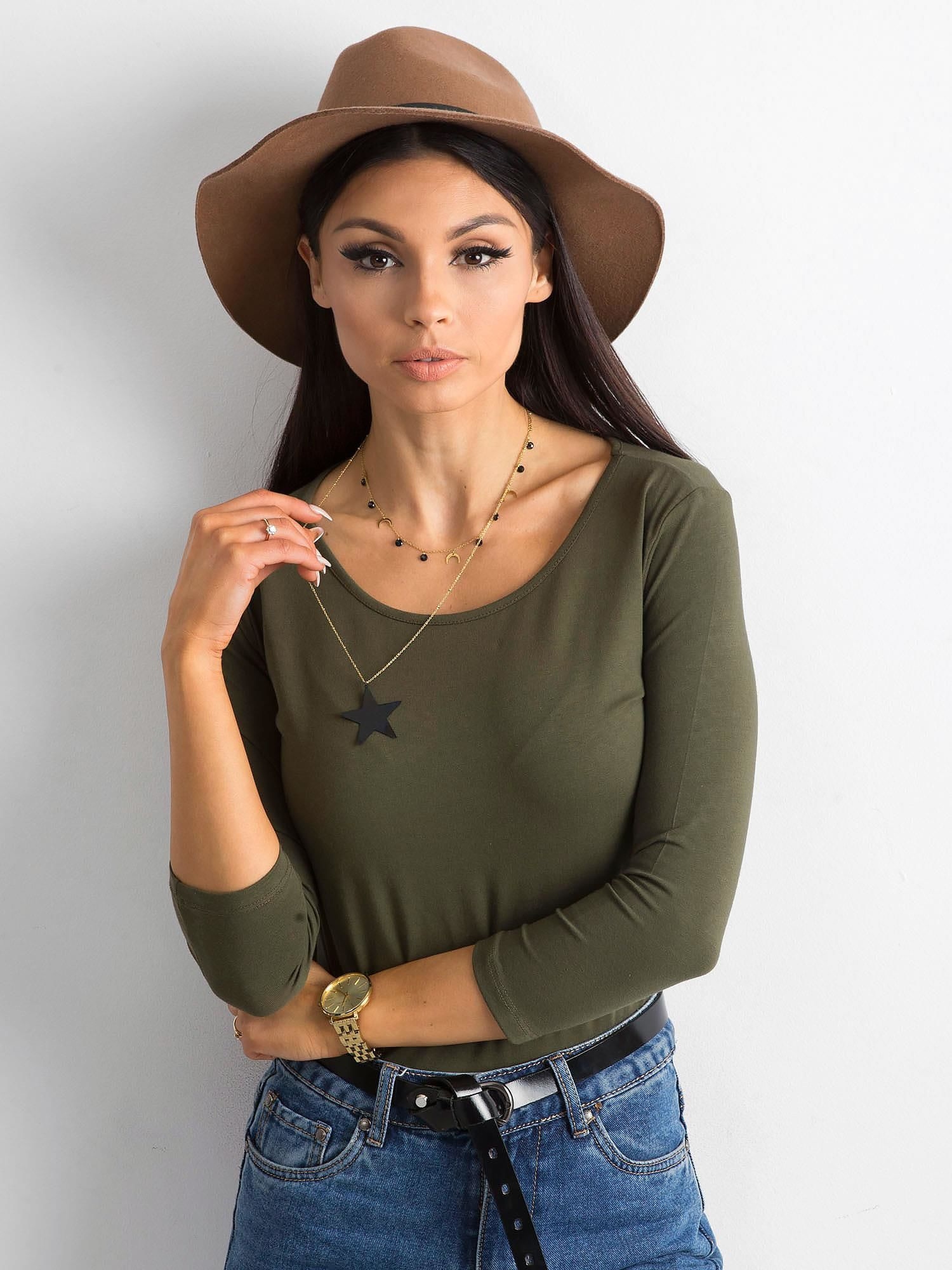 Bluzka Khaki