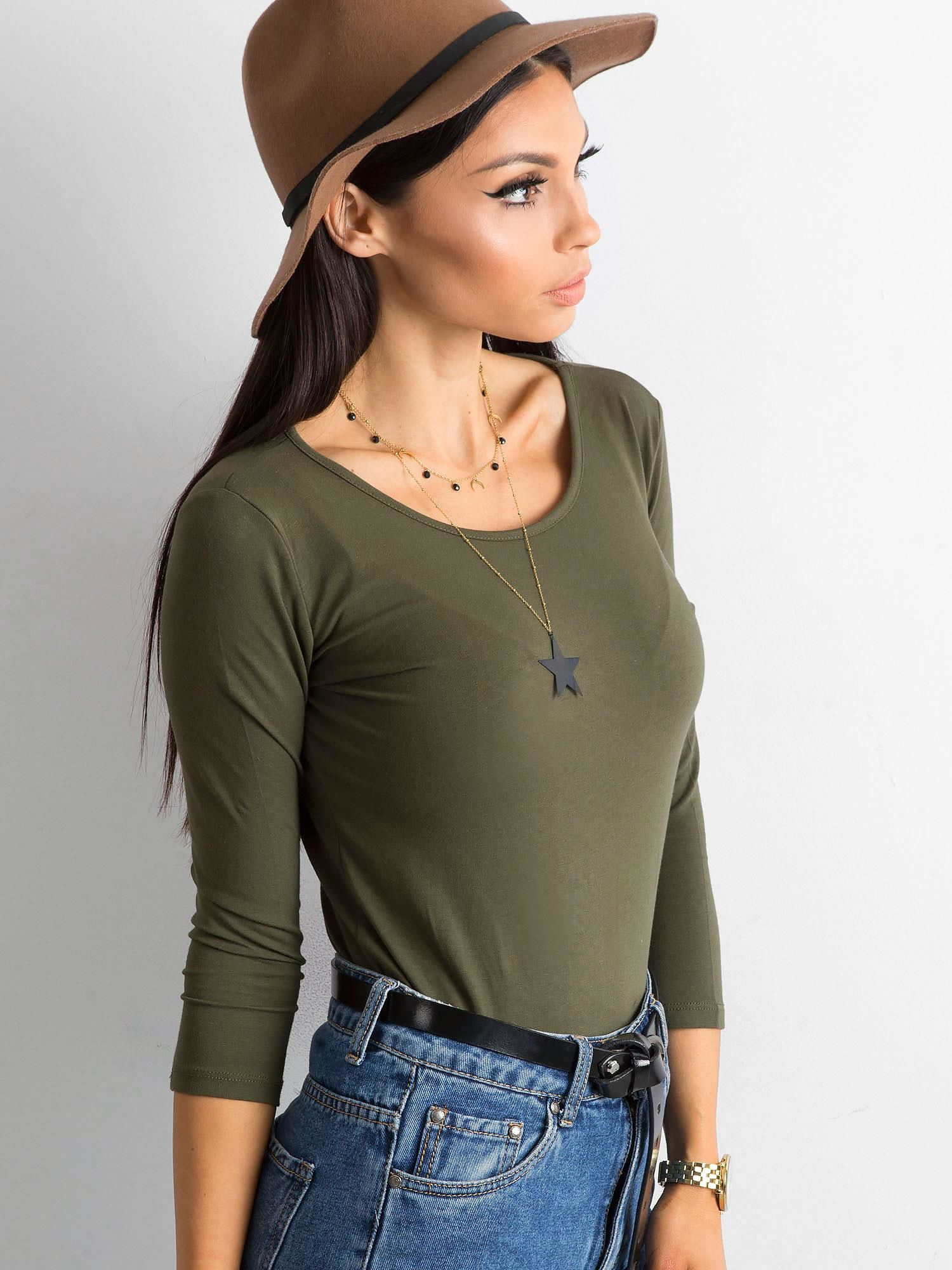 Bluzka Khaki