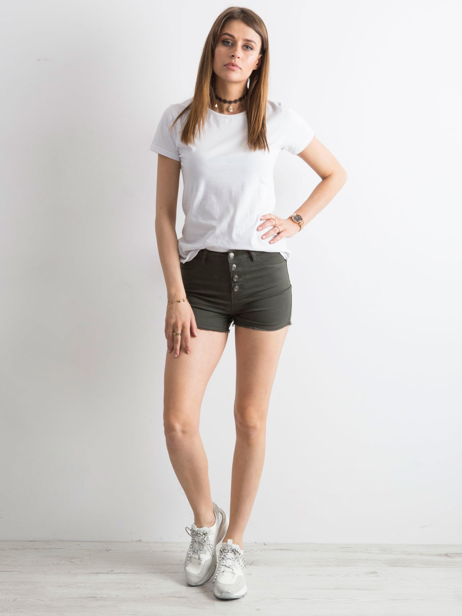 Szorty Khaki