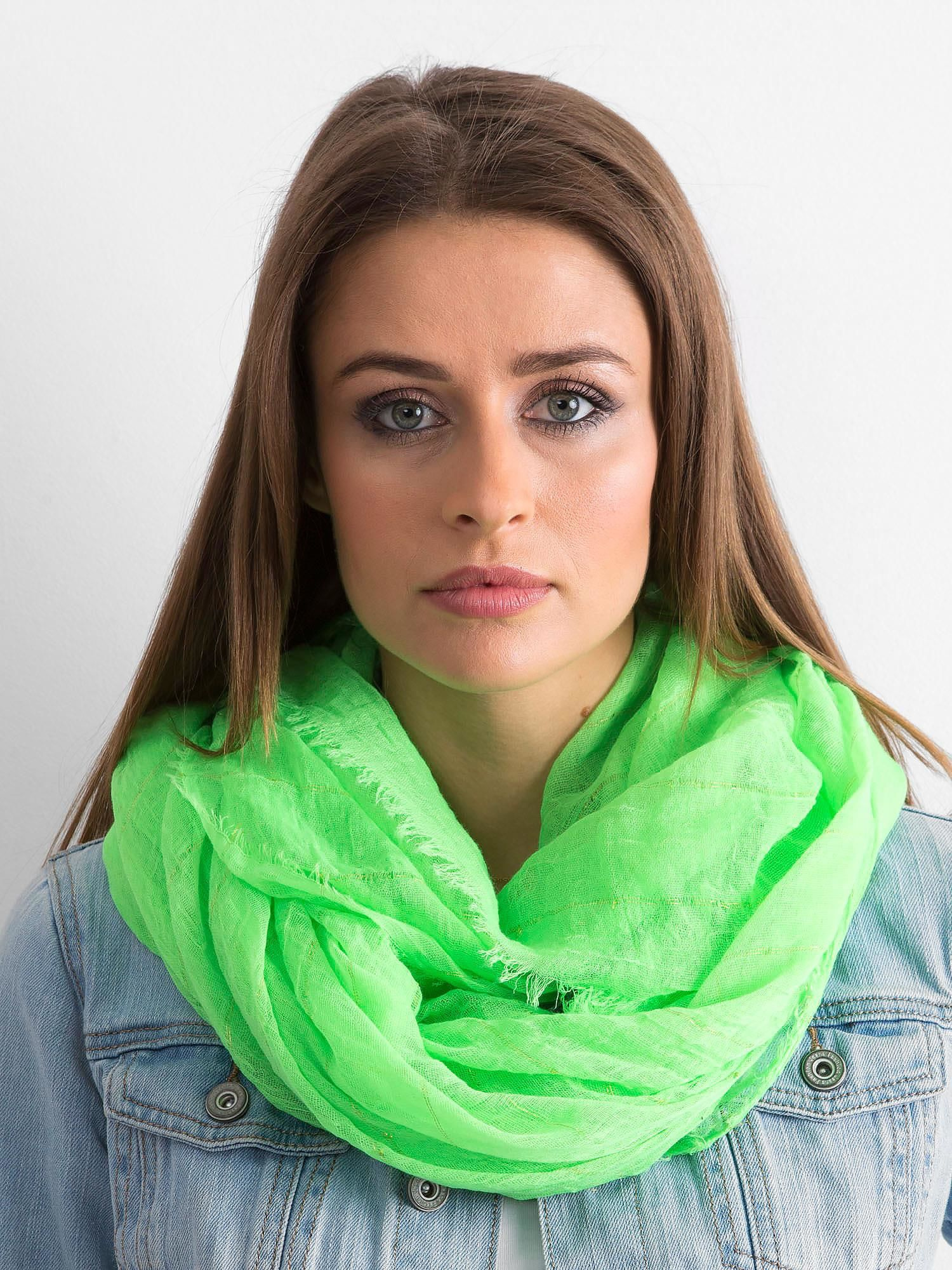 Chustka Fluo zielony