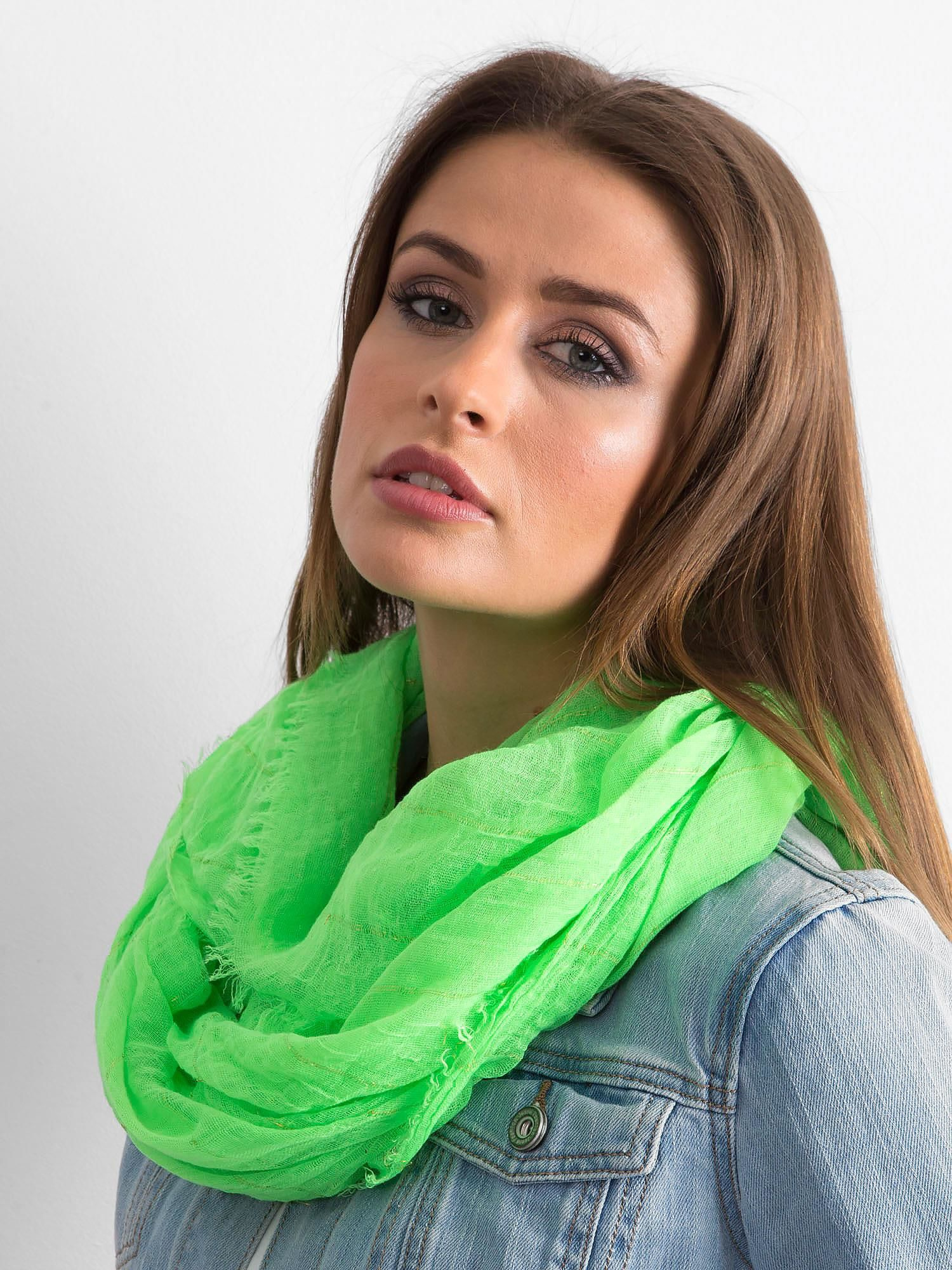 Chustka Fluo zielony