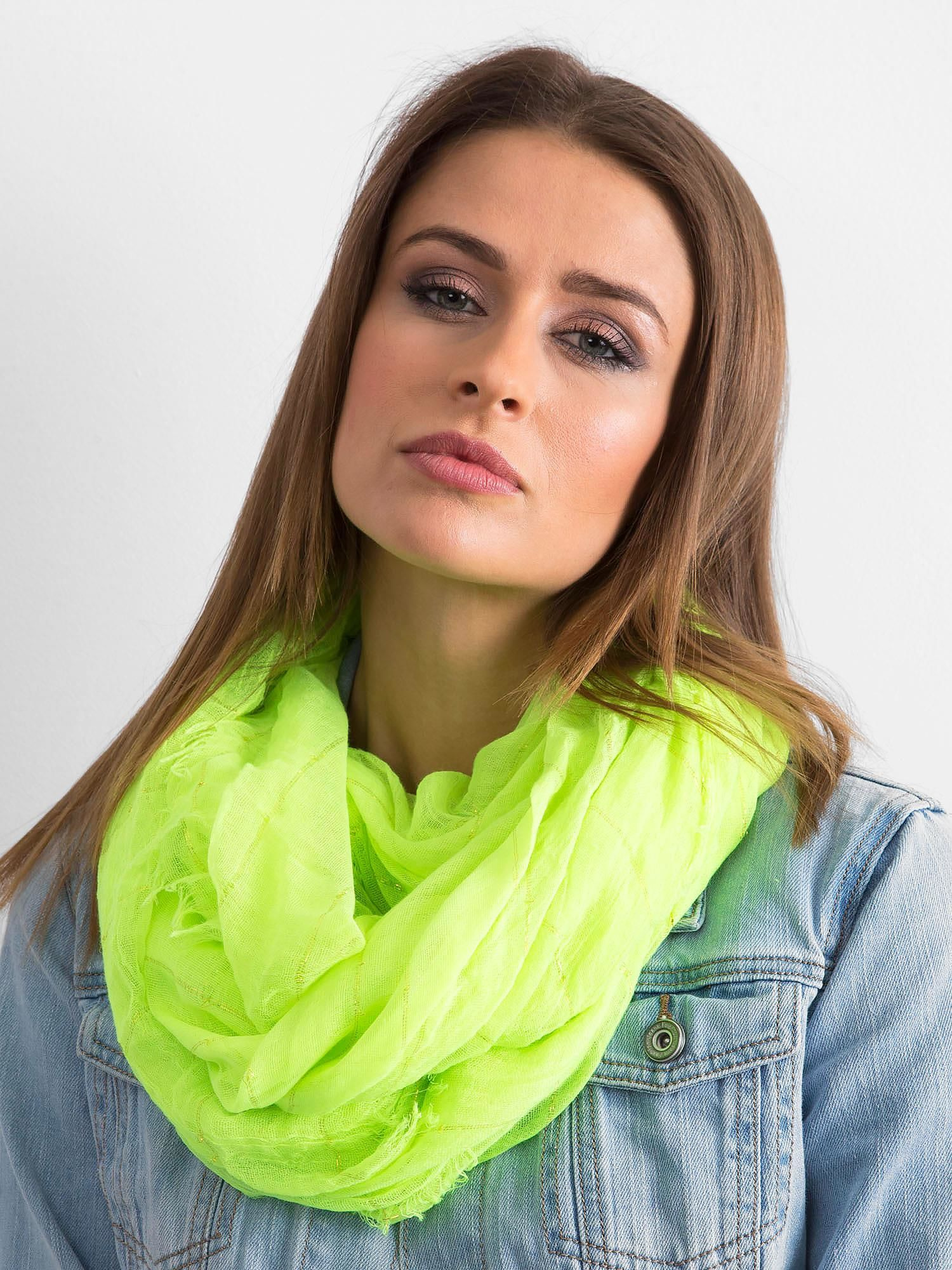 Chustka Fluo żółty