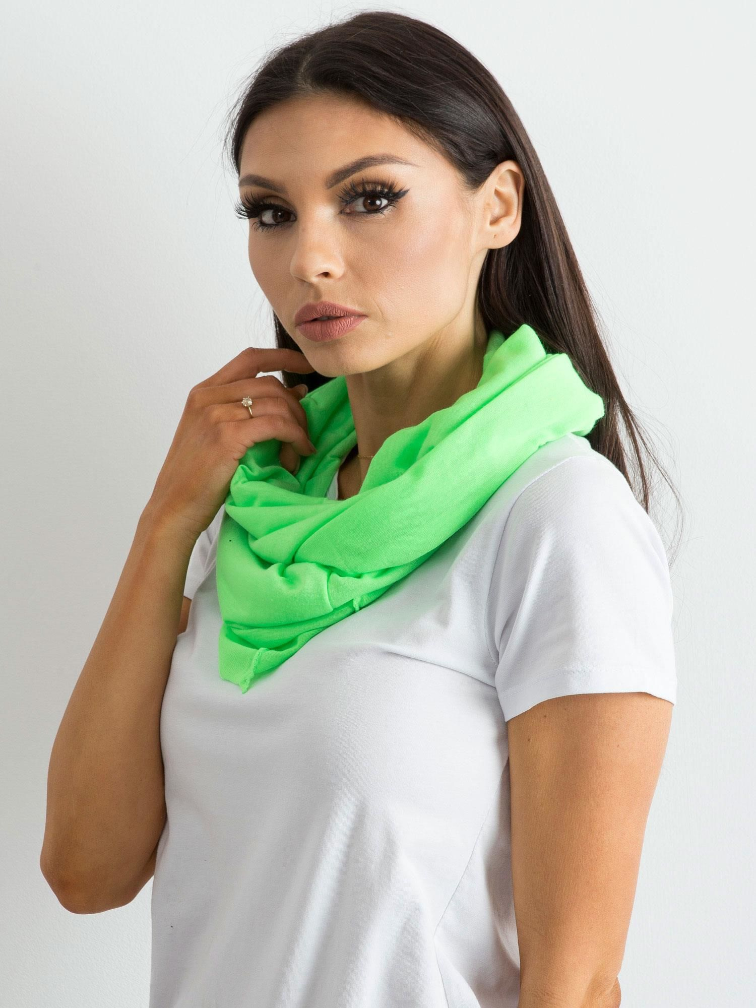 Komin Fluo zielony