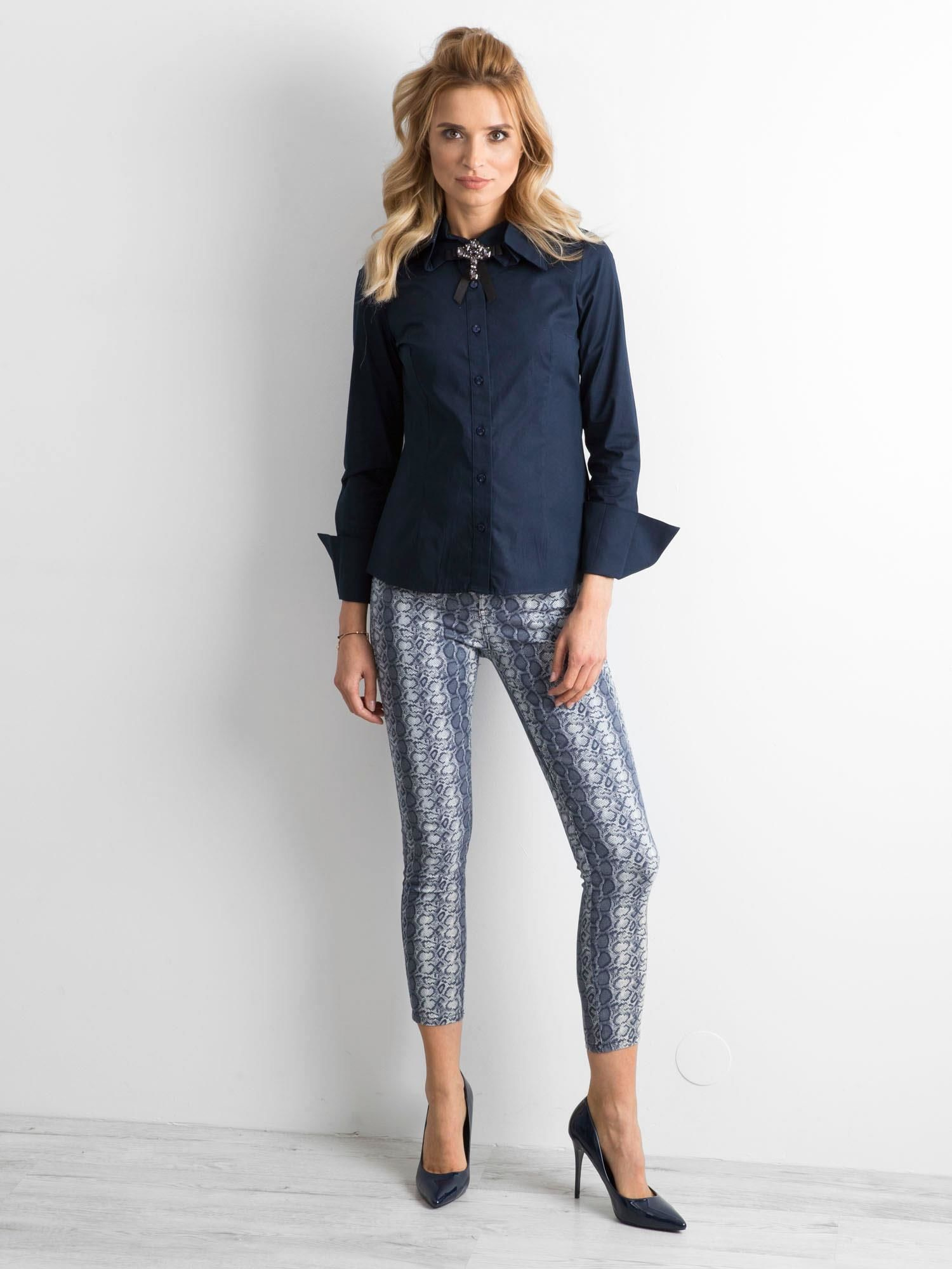 Spodnie jeans Ciemny niebieski