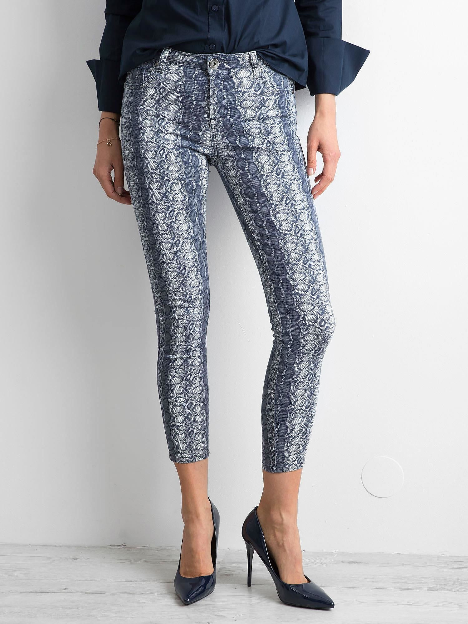 Spodnie jeans Ciemny niebieski