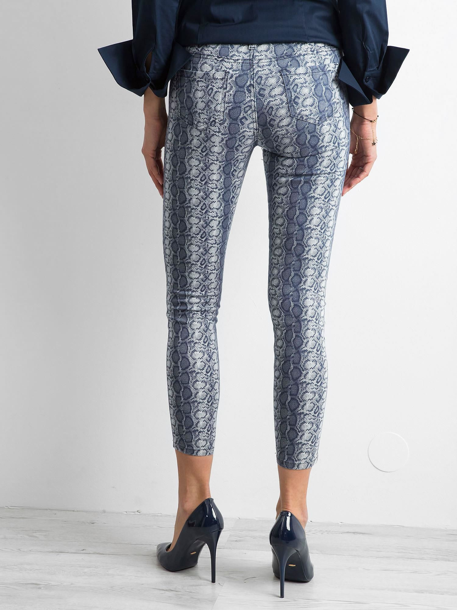 Spodnie jeans Ciemny niebieski