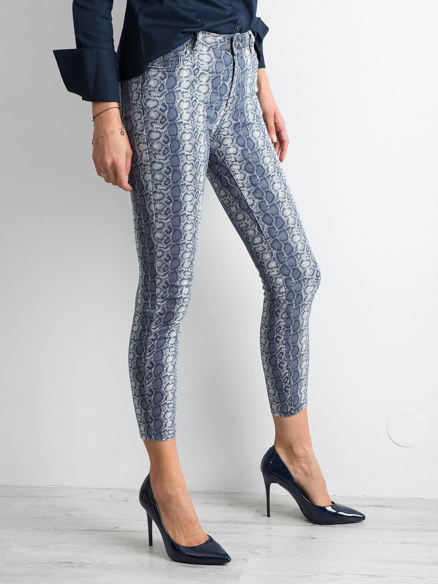 Spodnie jeans Ciemny niebieski