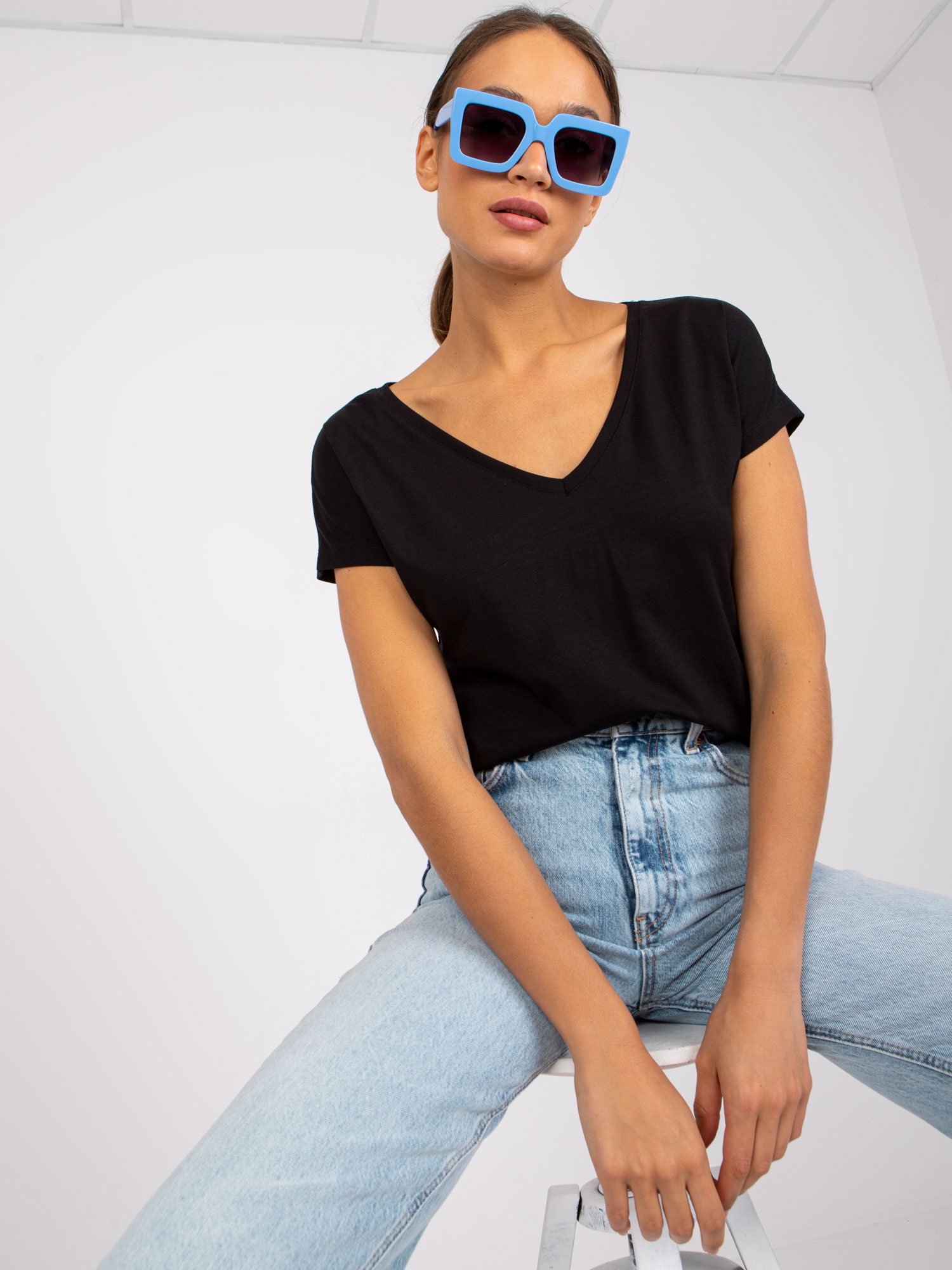 T-shirt Czarny