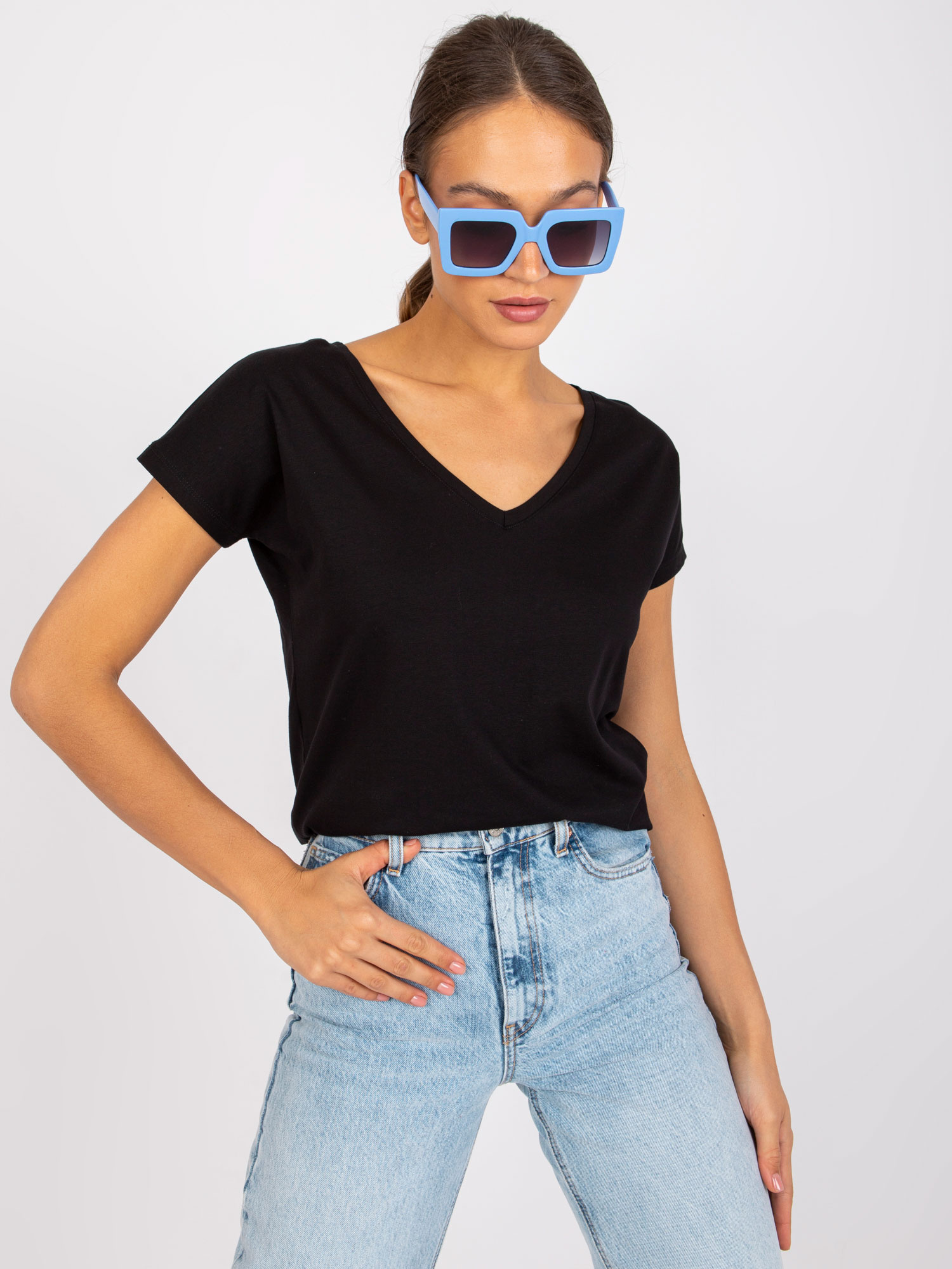 T-shirt Czarny