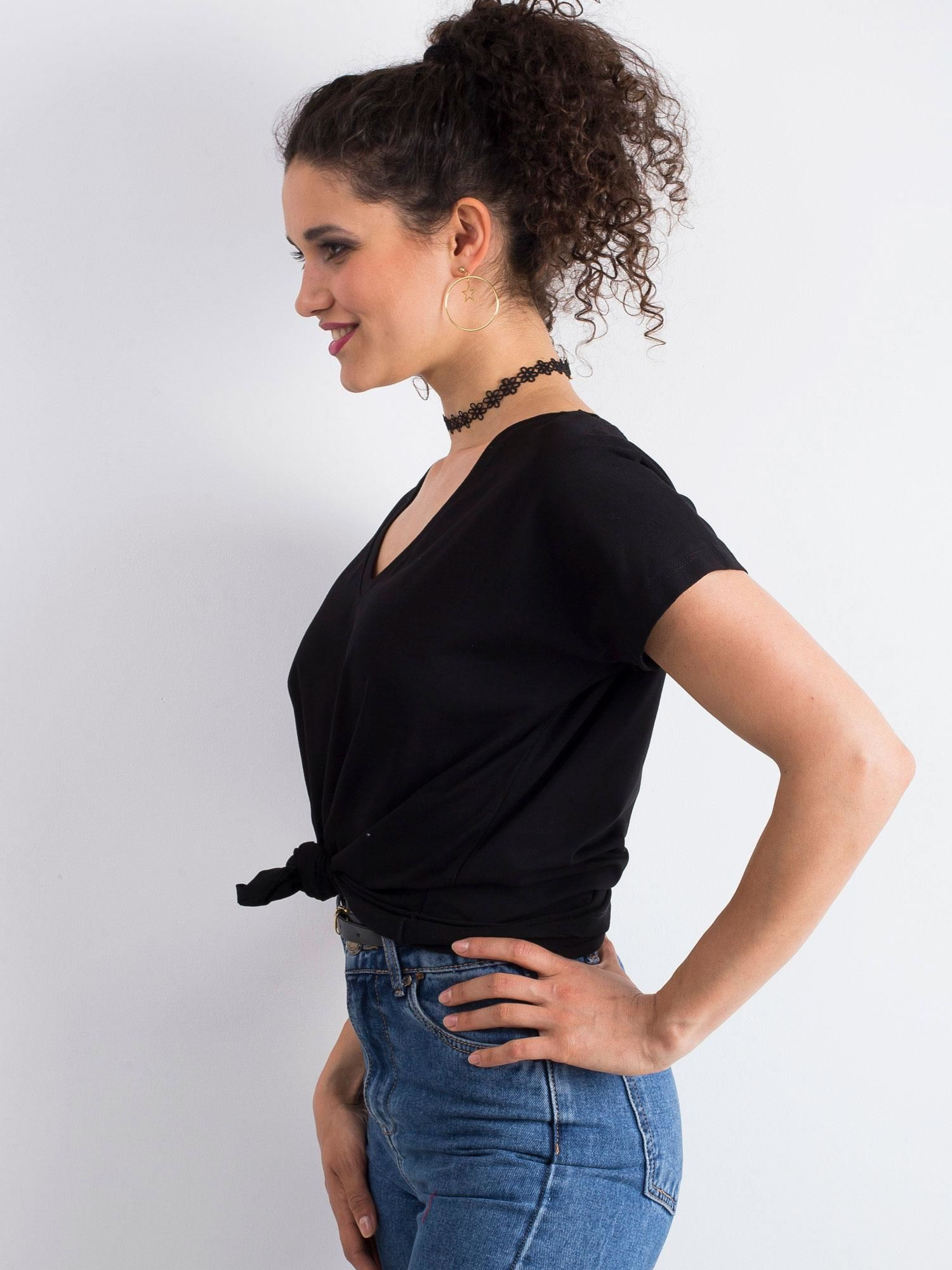 T-shirt Czarny