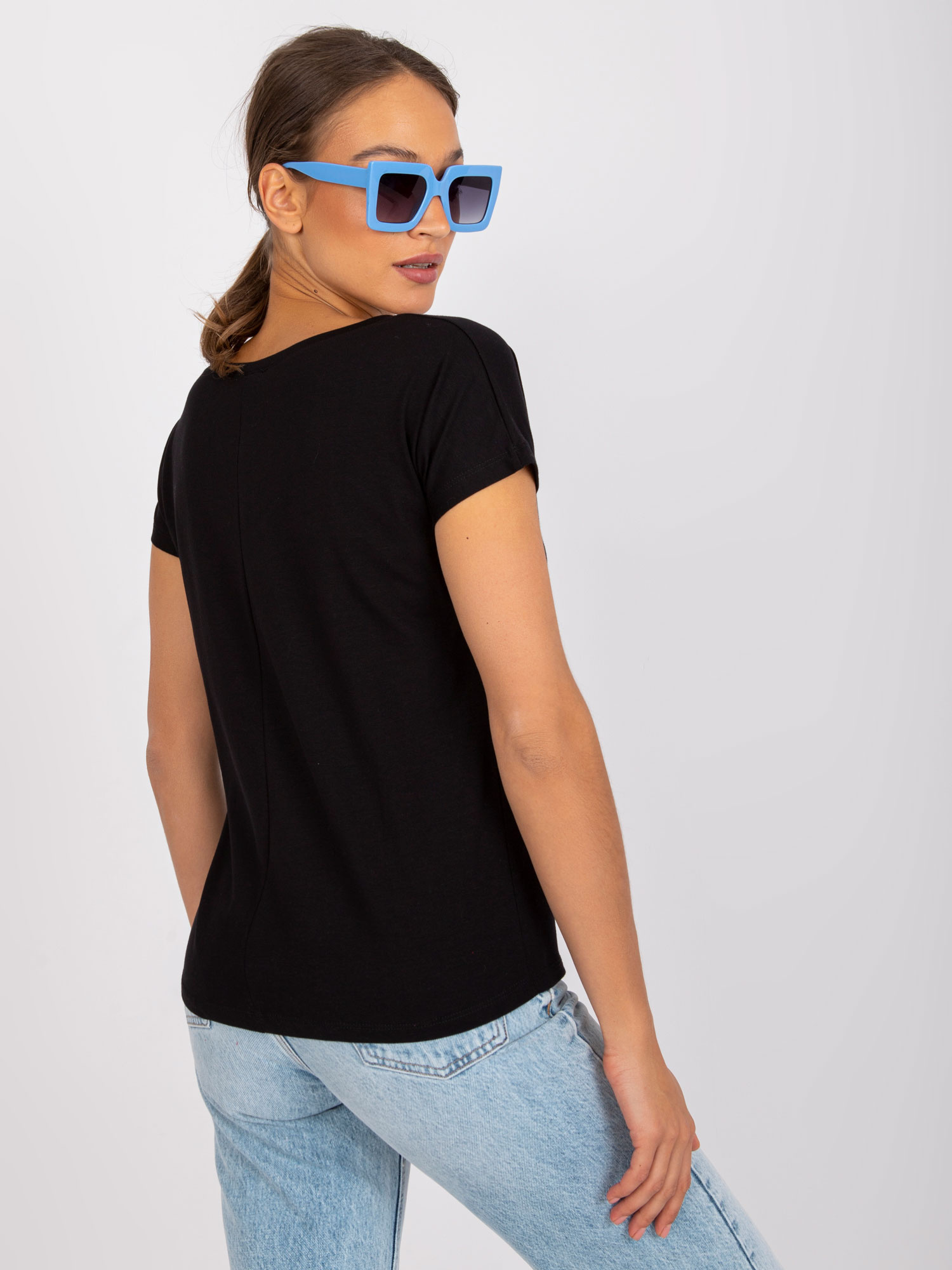 T-shirt Czarny