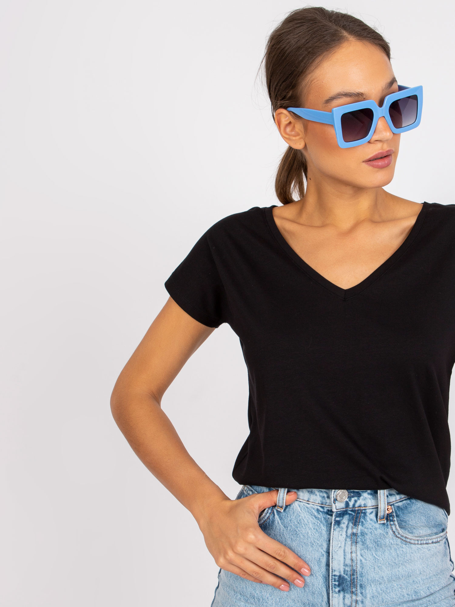T-shirt Czarny