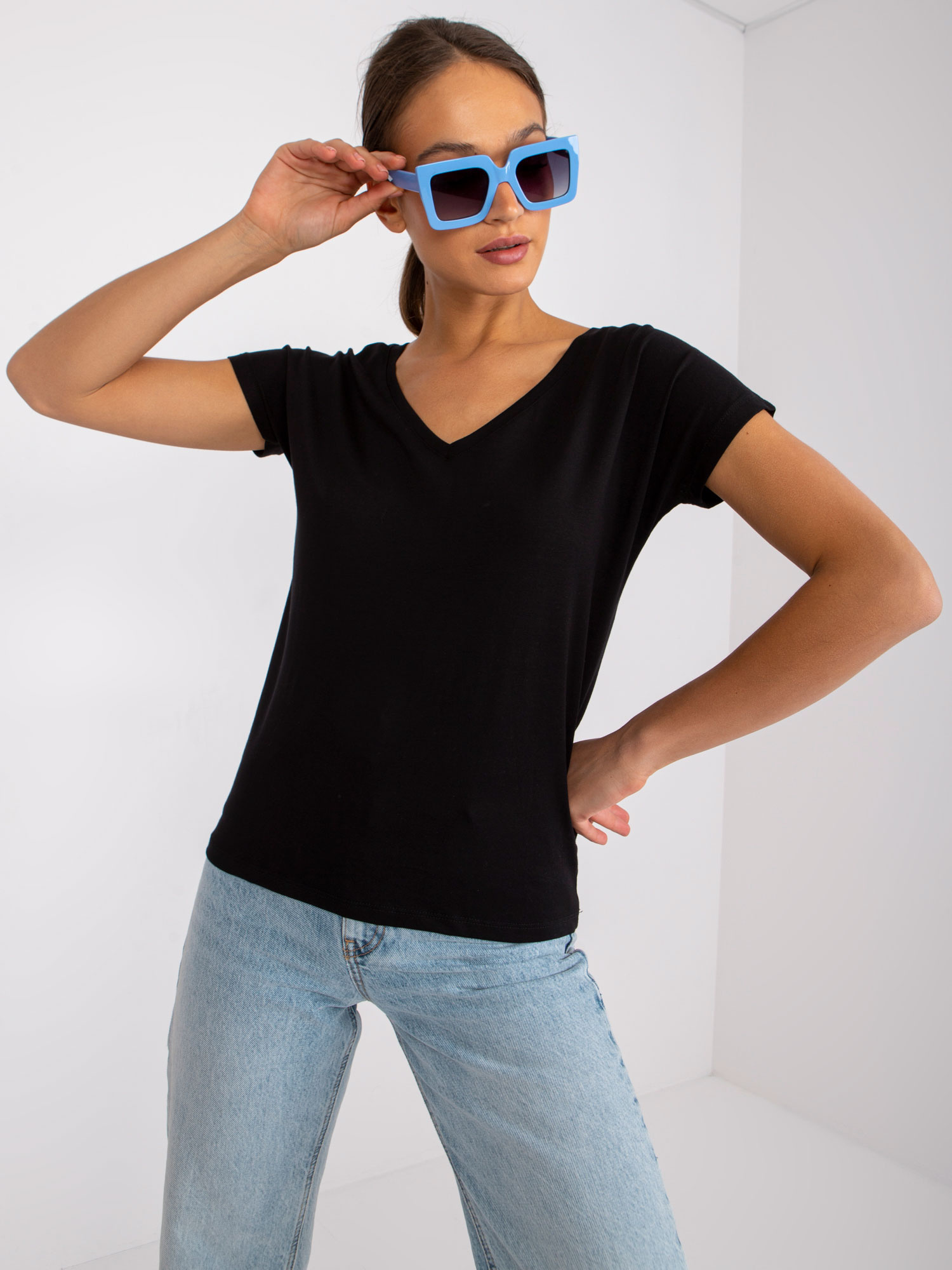 T-shirt Czarny