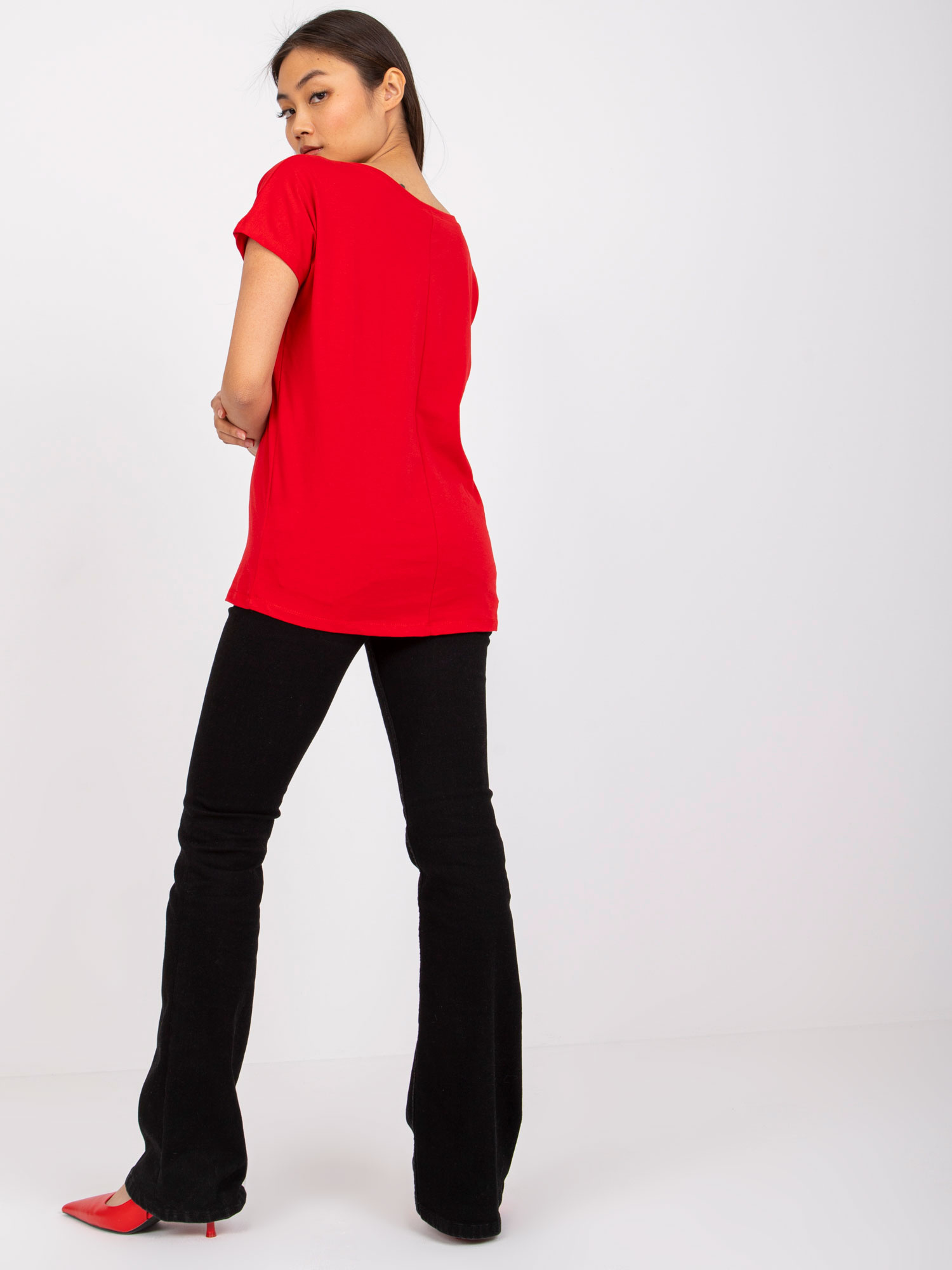 T-shirt Czerwony