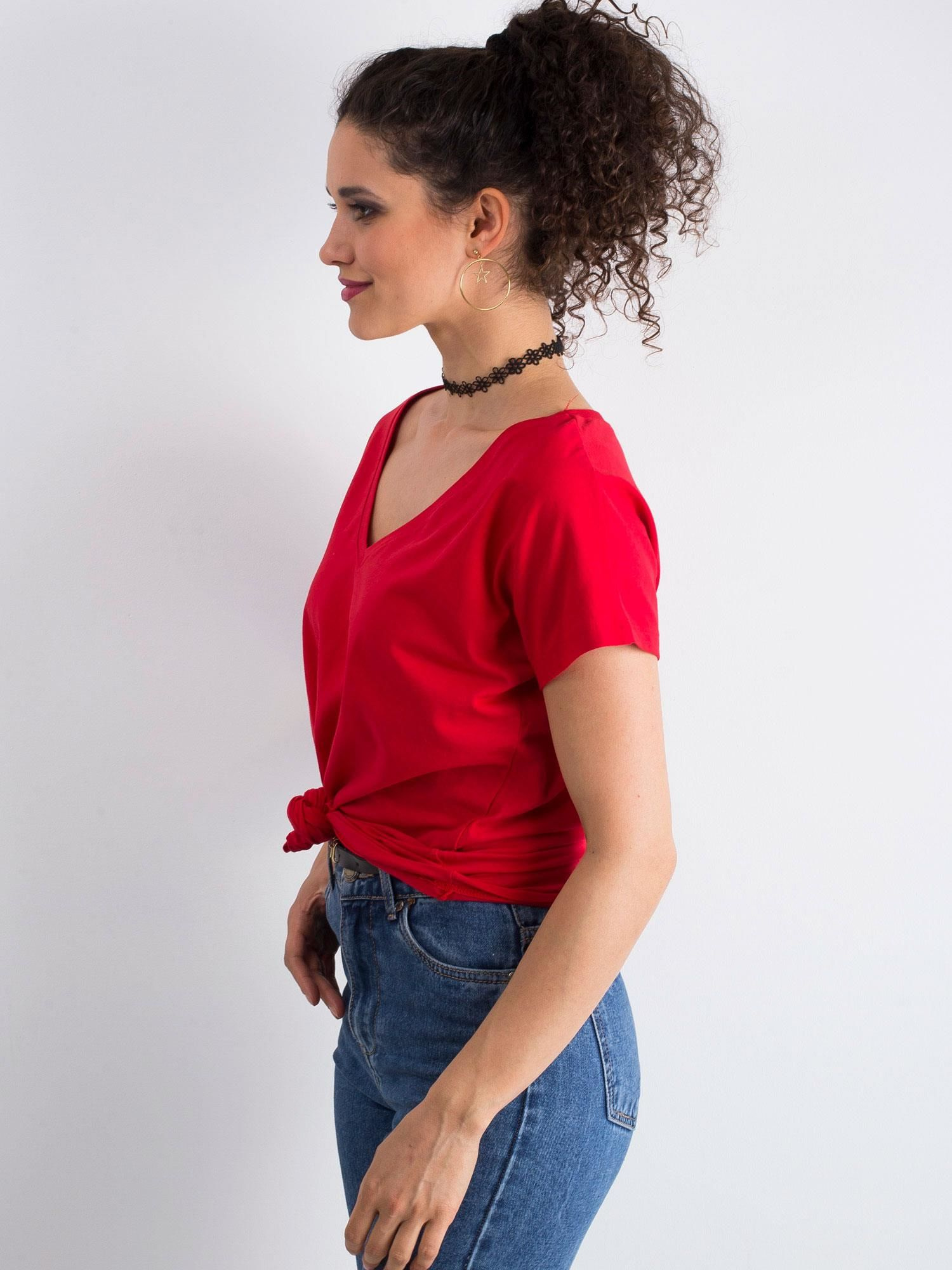 T-shirt Czerwony