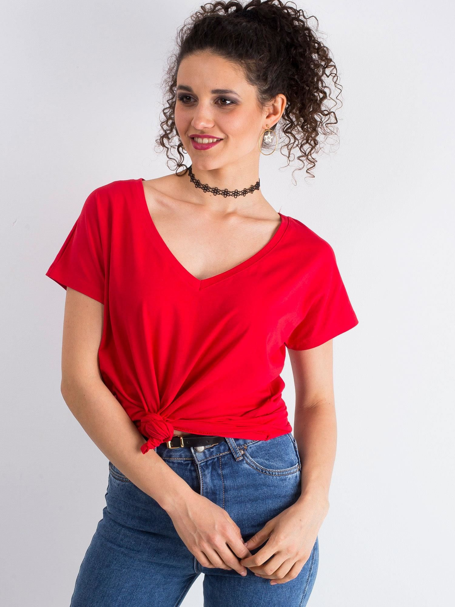 T-shirt Czerwony
