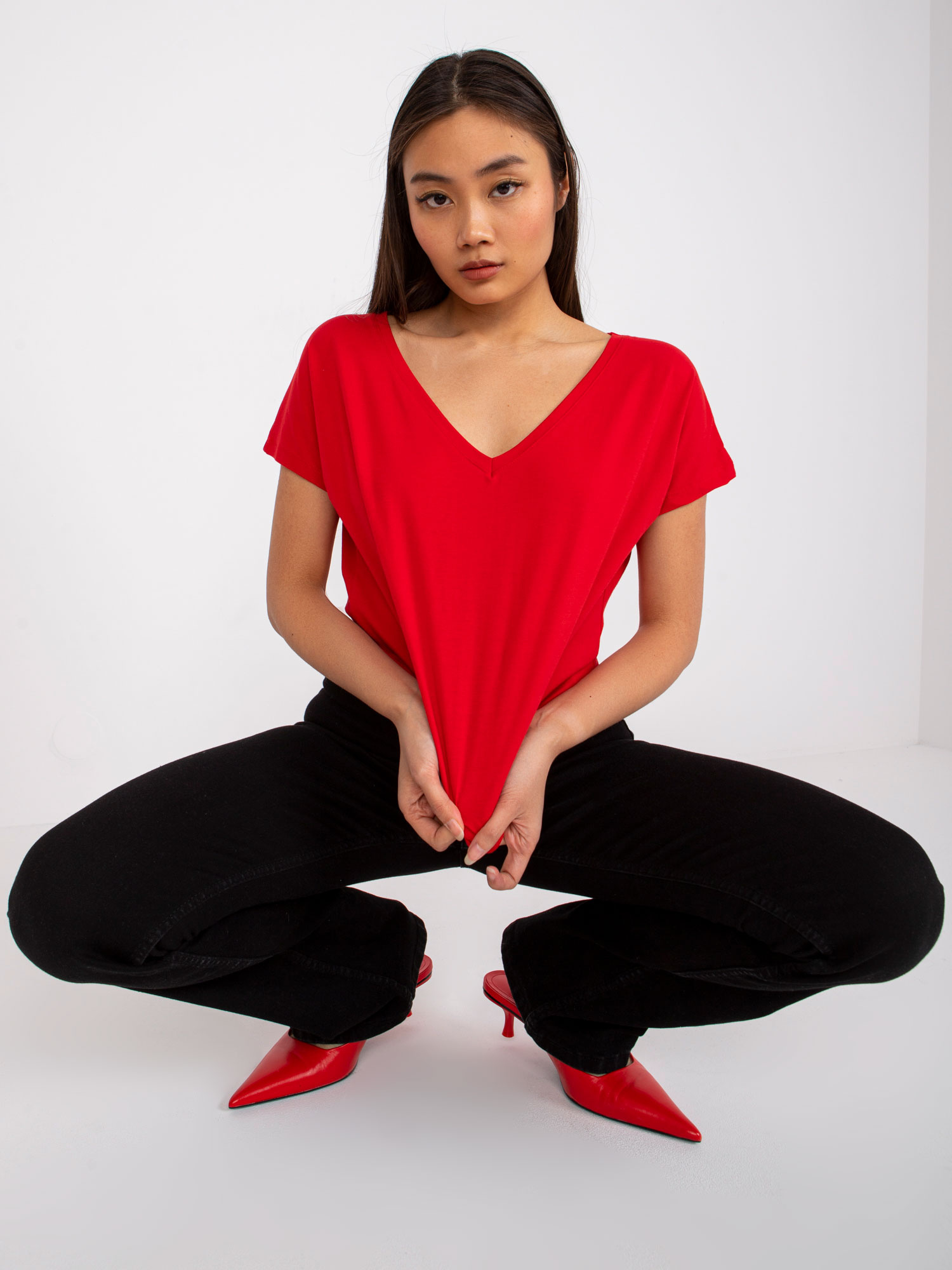 T-shirt Czerwony