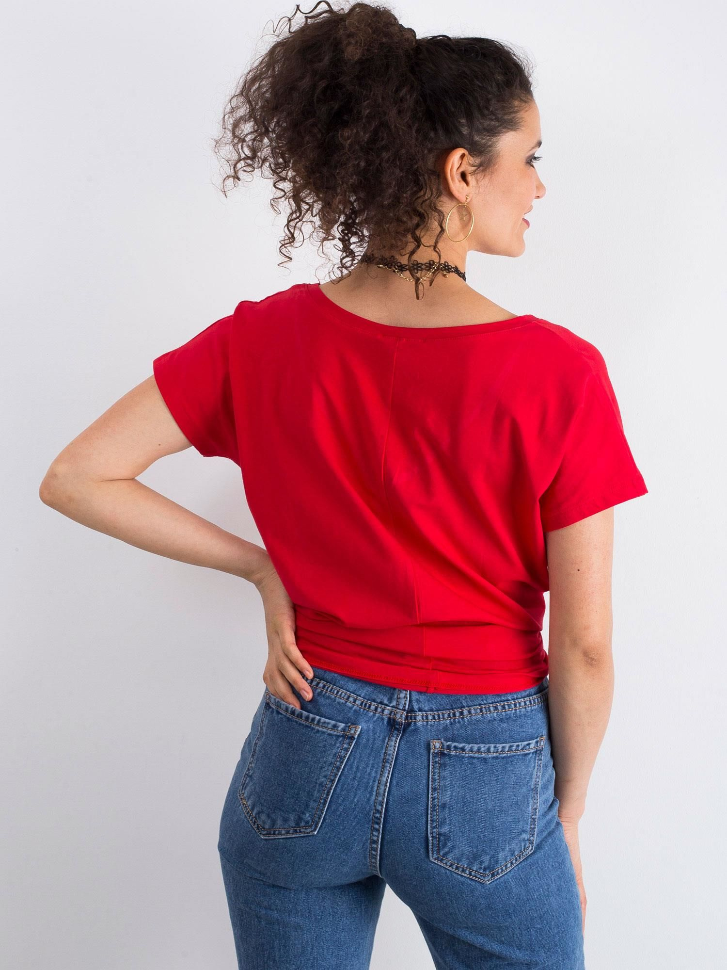 T-shirt Czerwony
