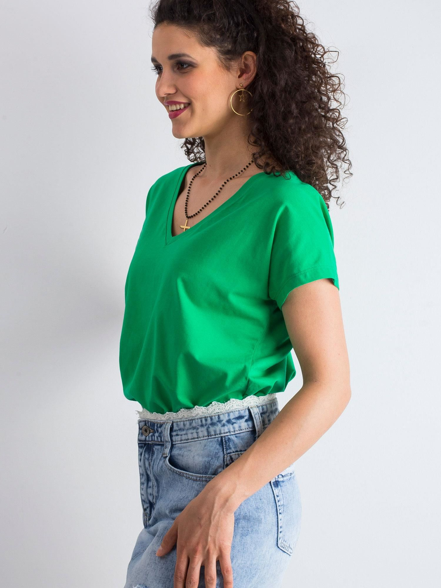 T-shirt Zielony