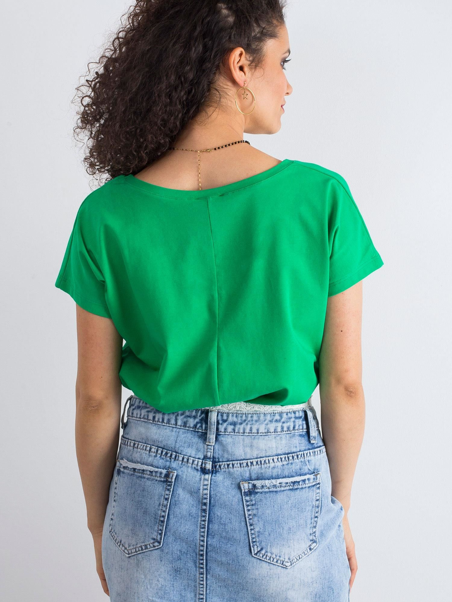 T-shirt Zielony