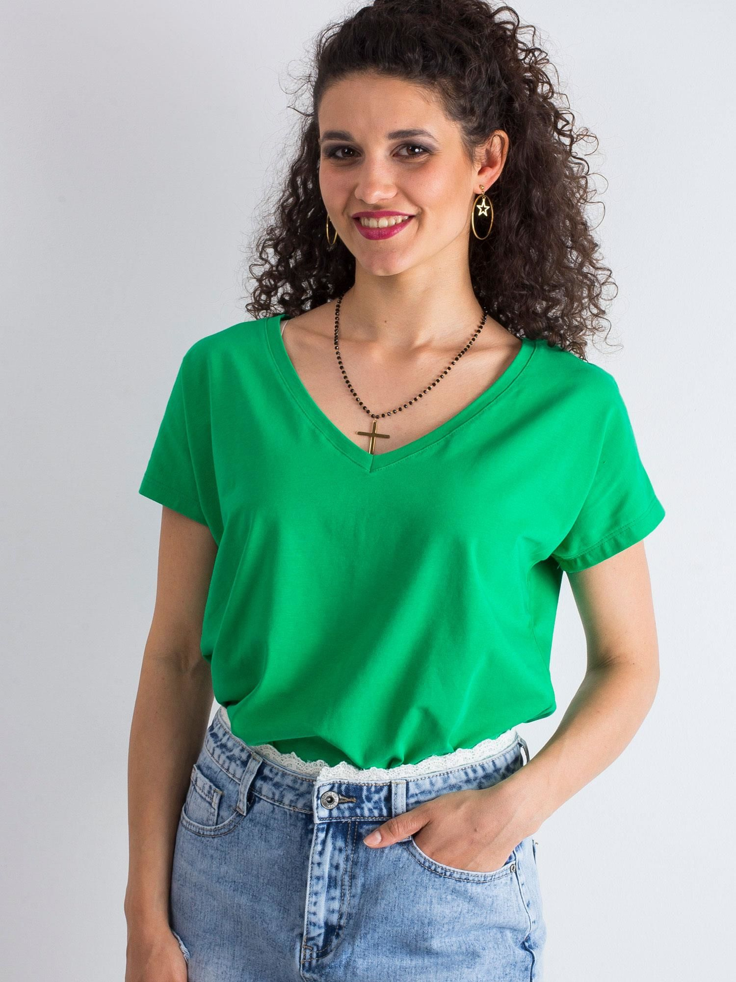 T-shirt Zielony