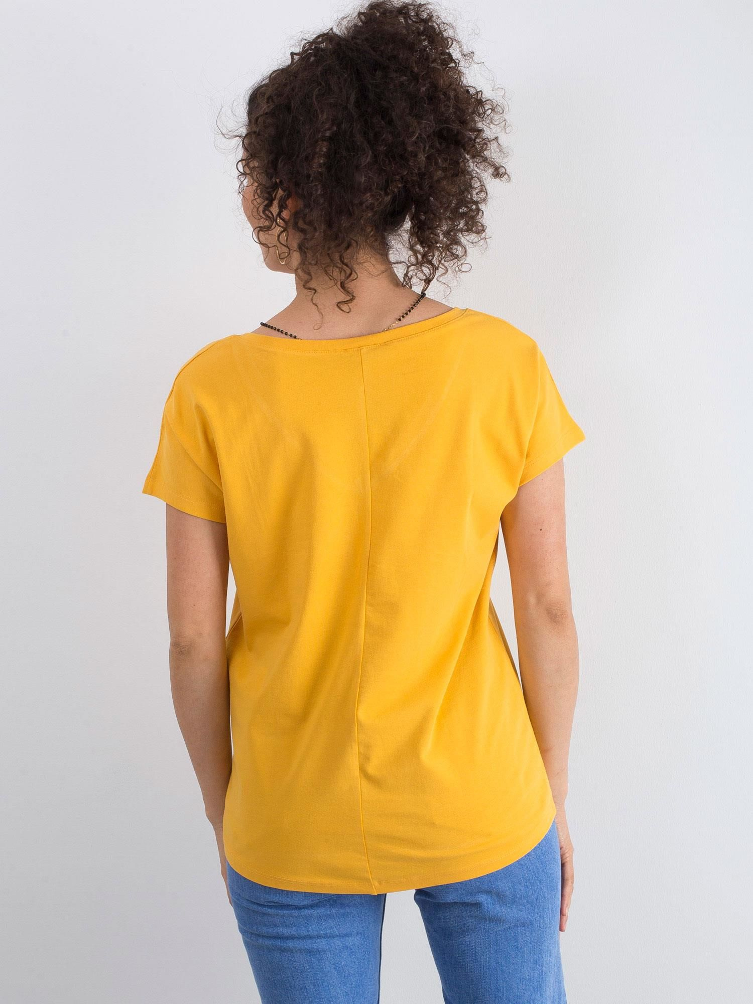 T-shirt Jasny pomarańczowy