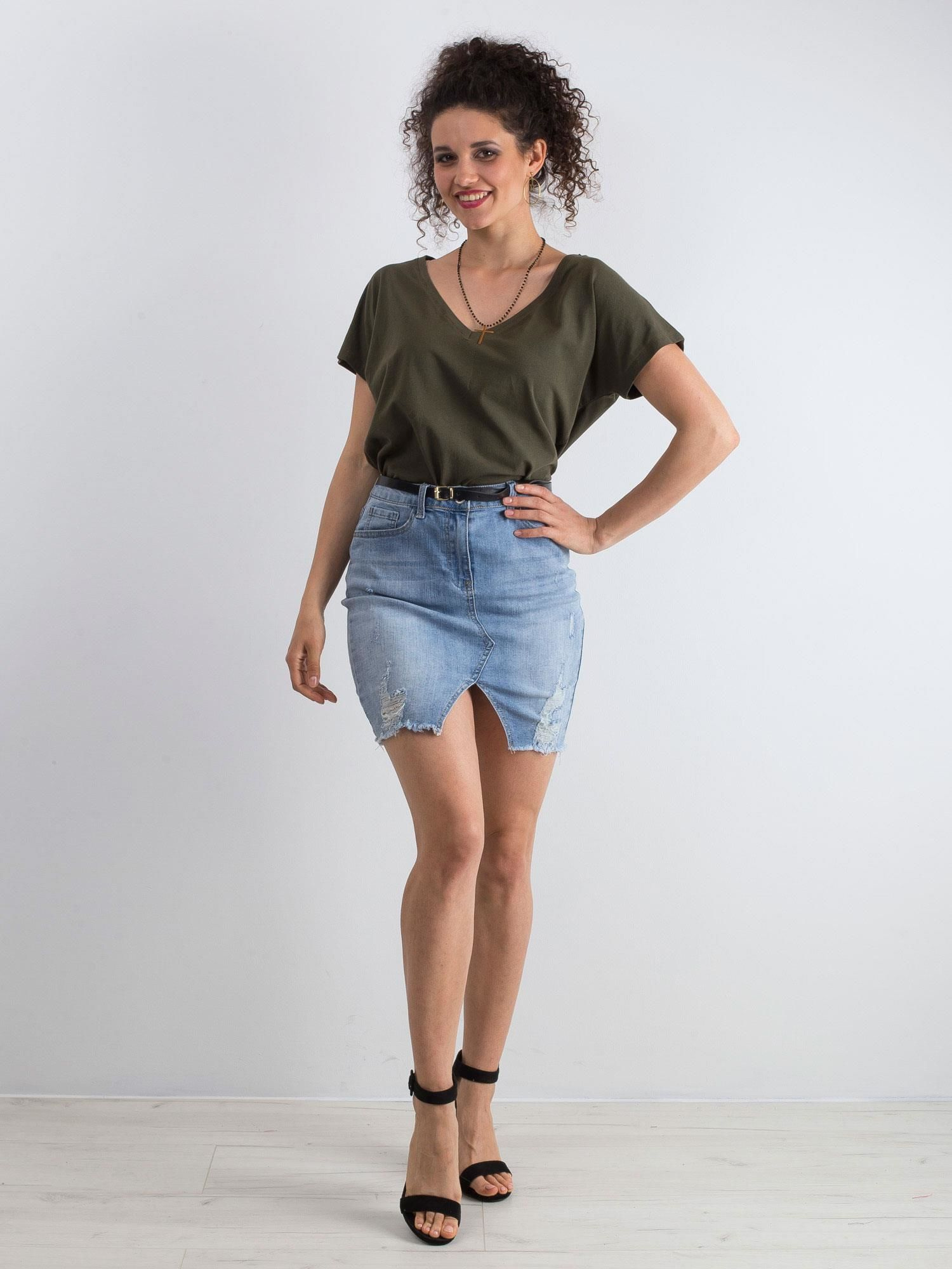 T-shirt Khaki
