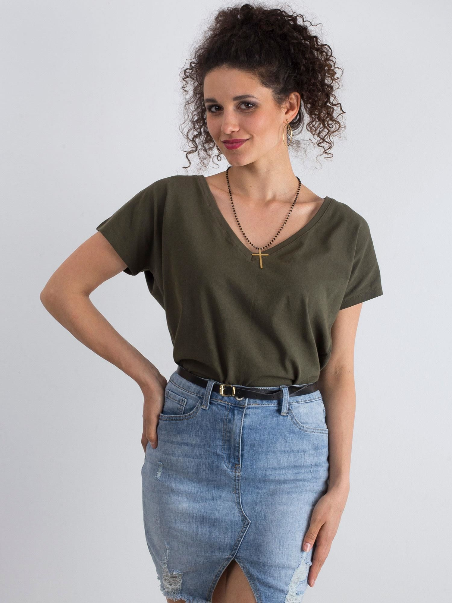 T-shirt Khaki