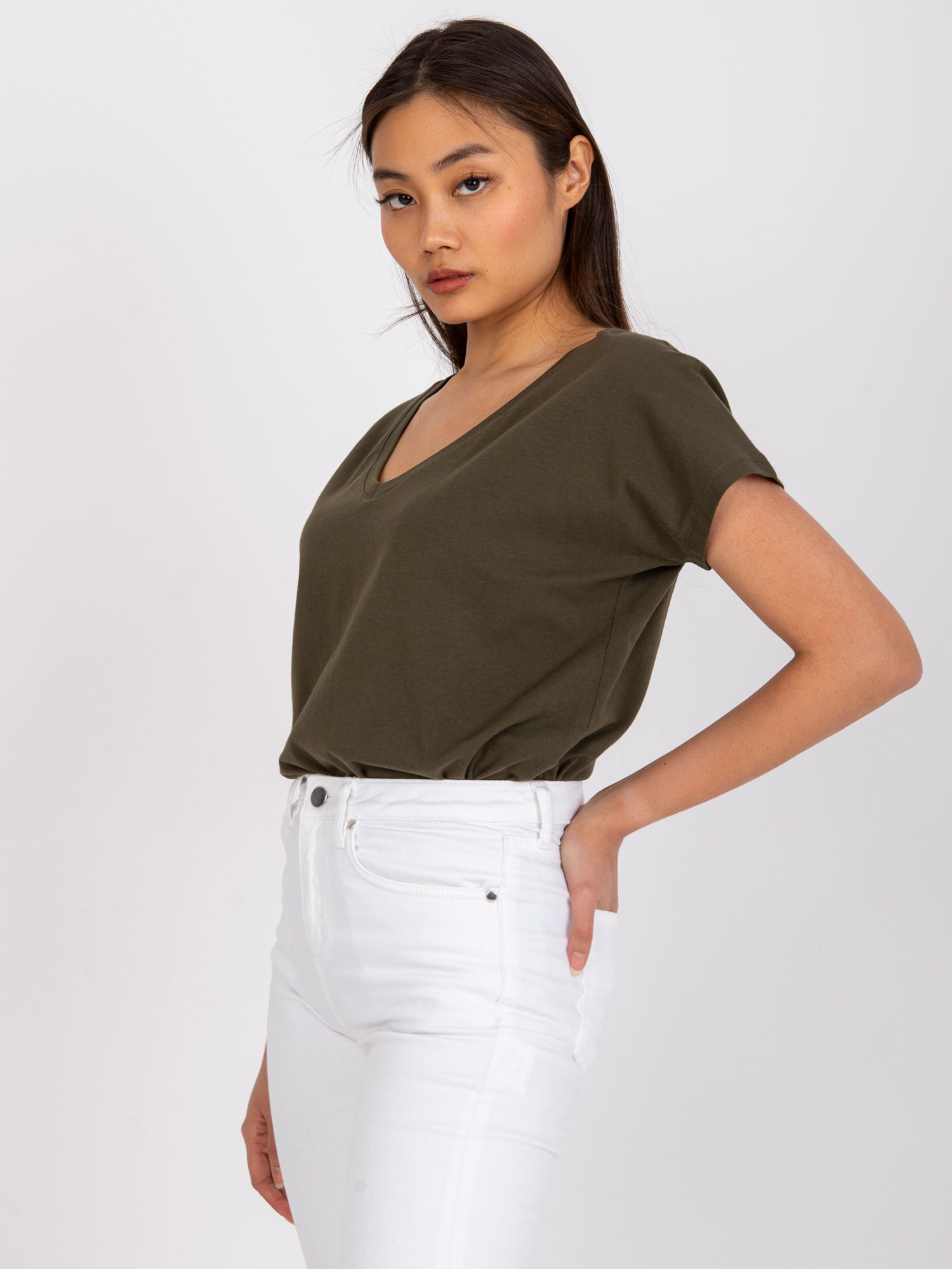 T-shirt Khaki