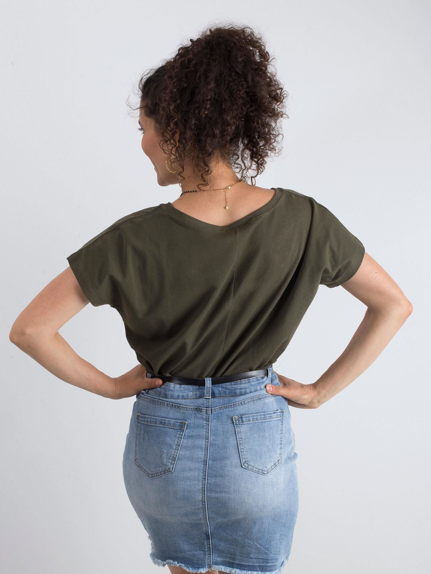 T-shirt Khaki