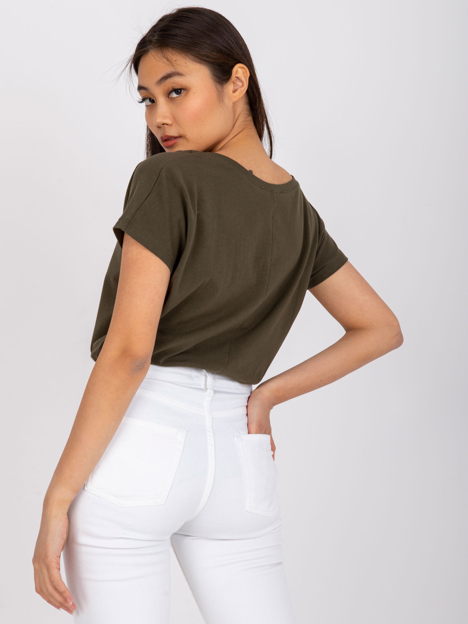 T-shirt Khaki