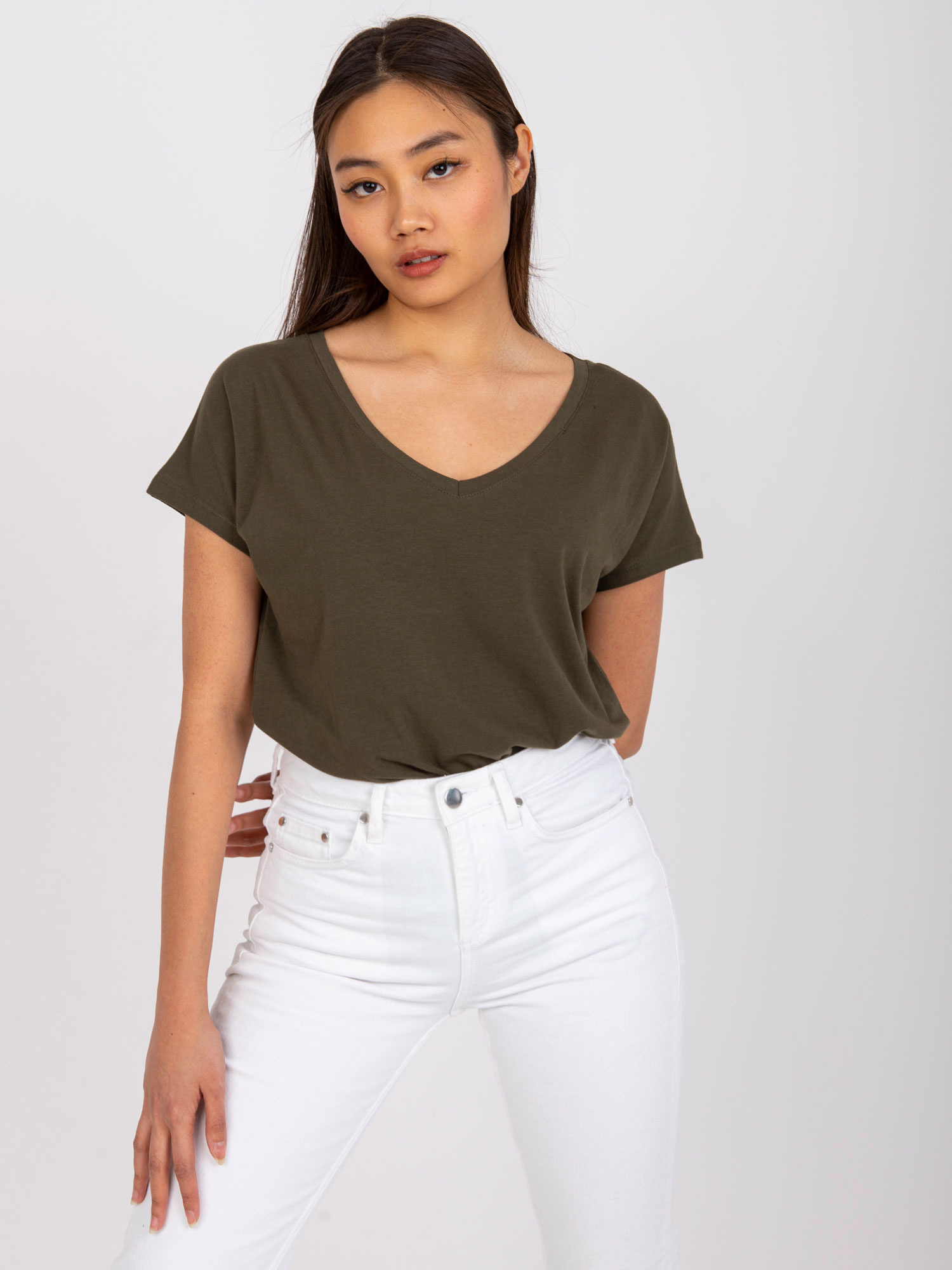 T-shirt Khaki