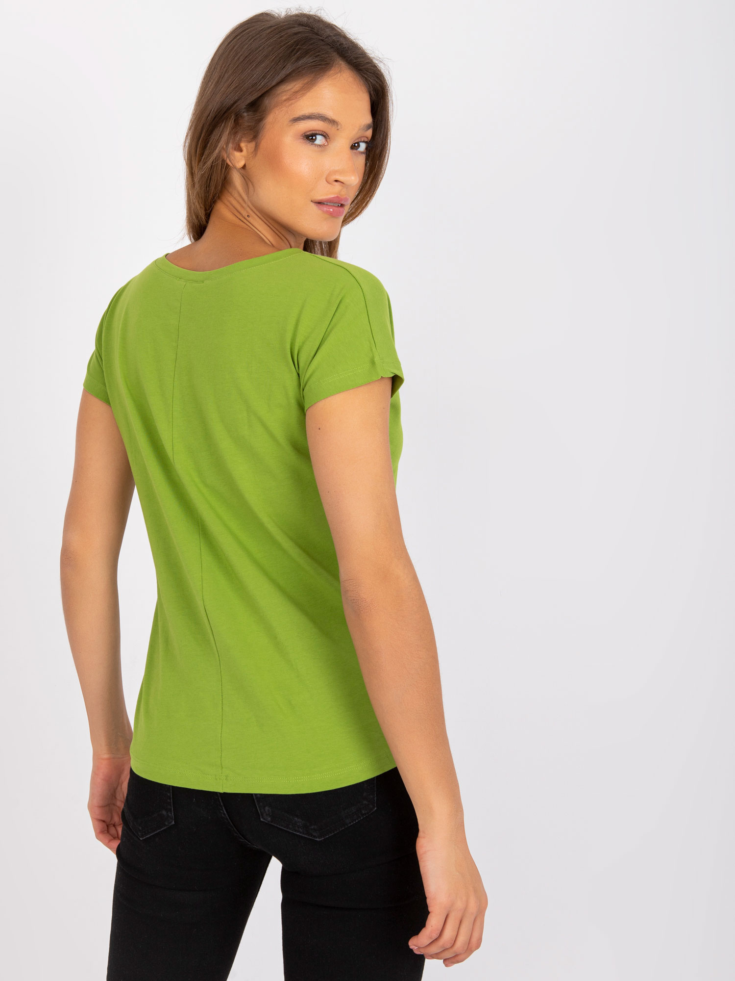 T-shirt Jasny zielony