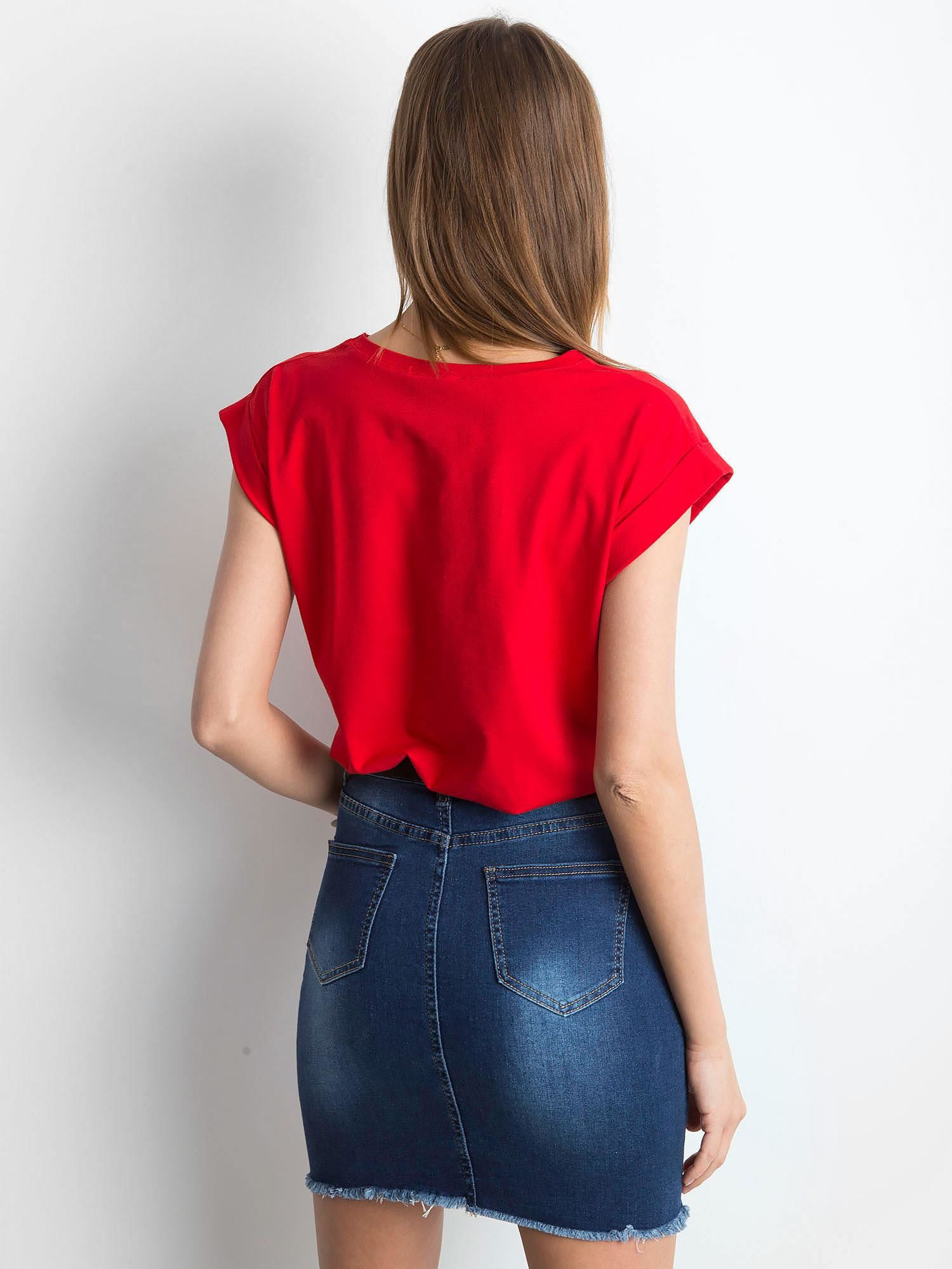 T-shirt Czerwony