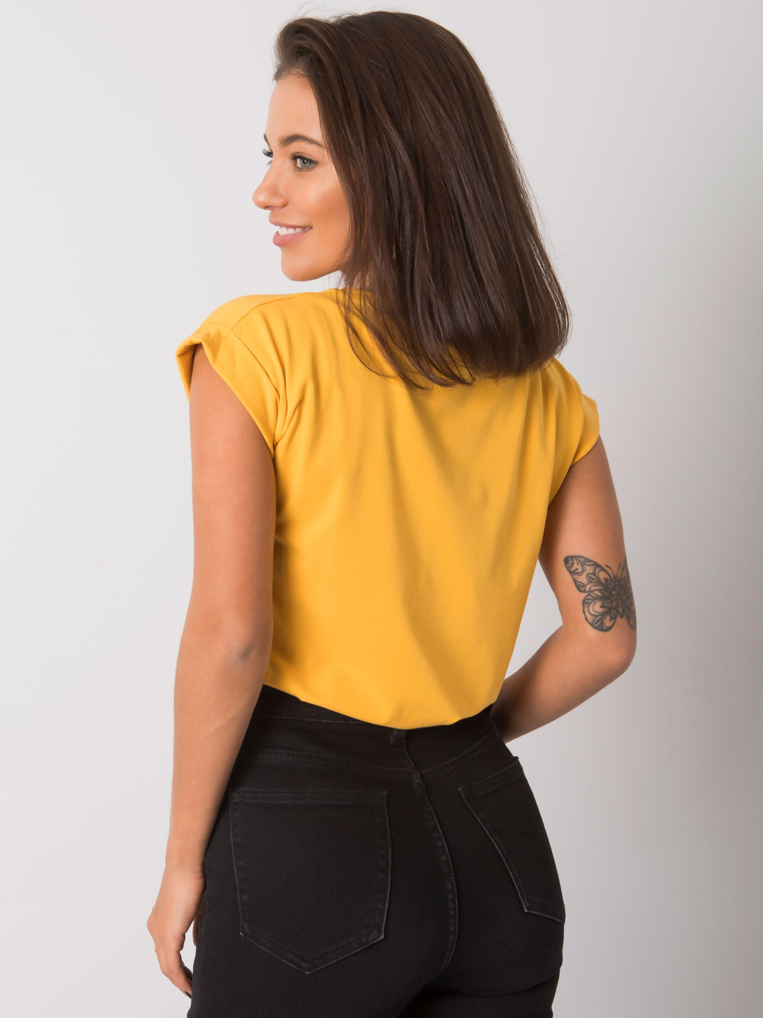 T-shirt Jasny pomarańczowy