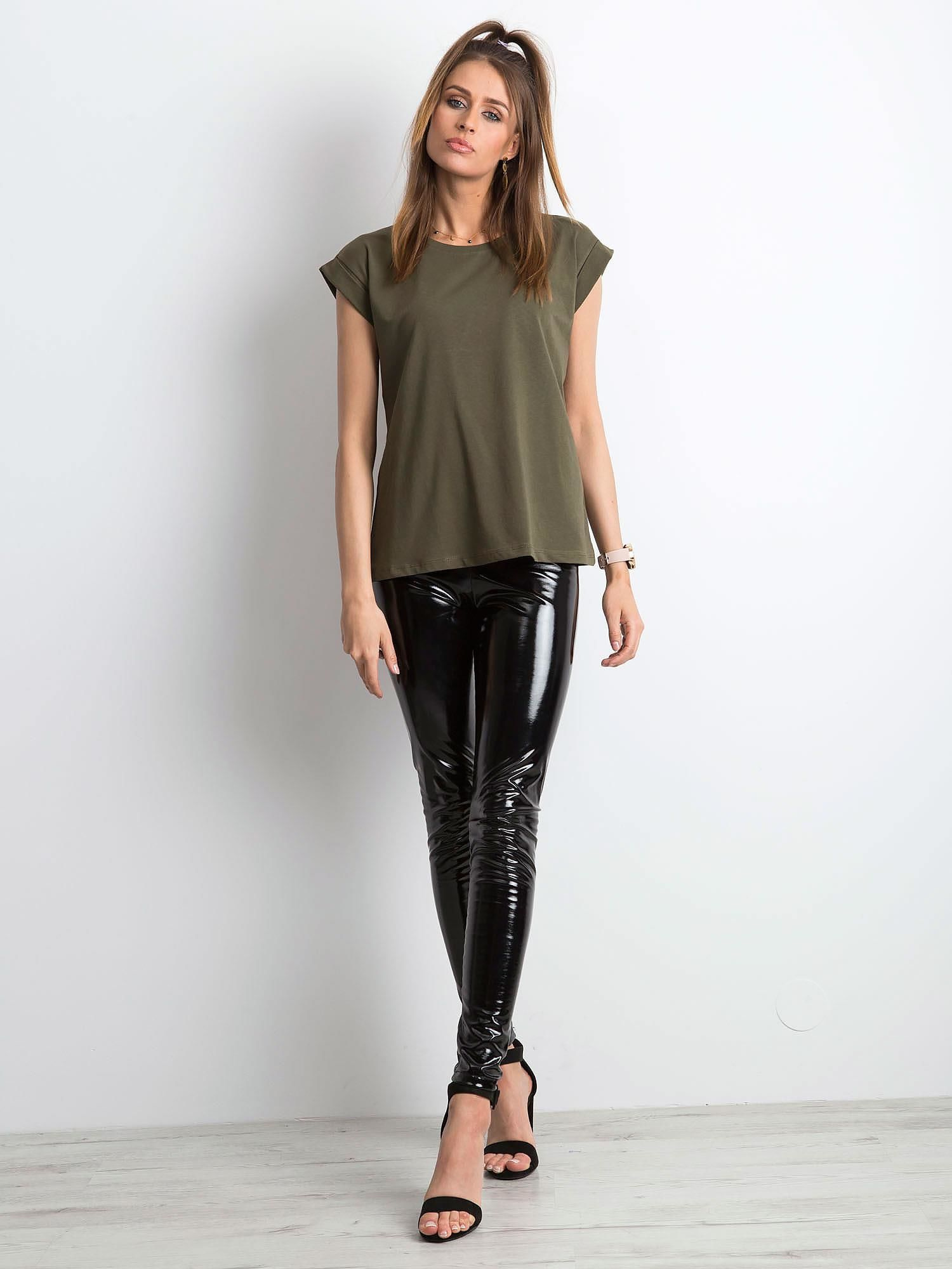 T-shirt Khaki