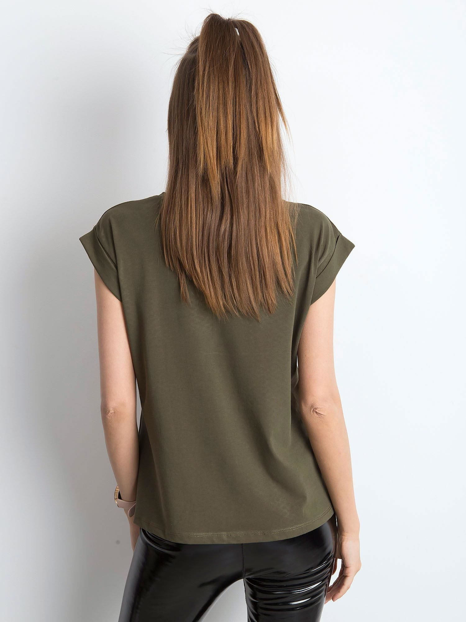 T-shirt Khaki