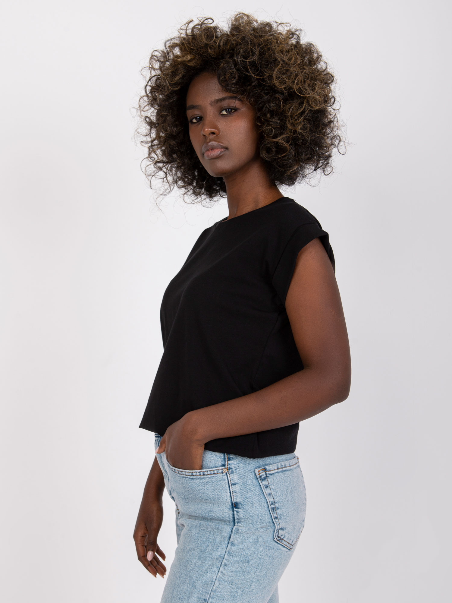 T-shirt Czarny