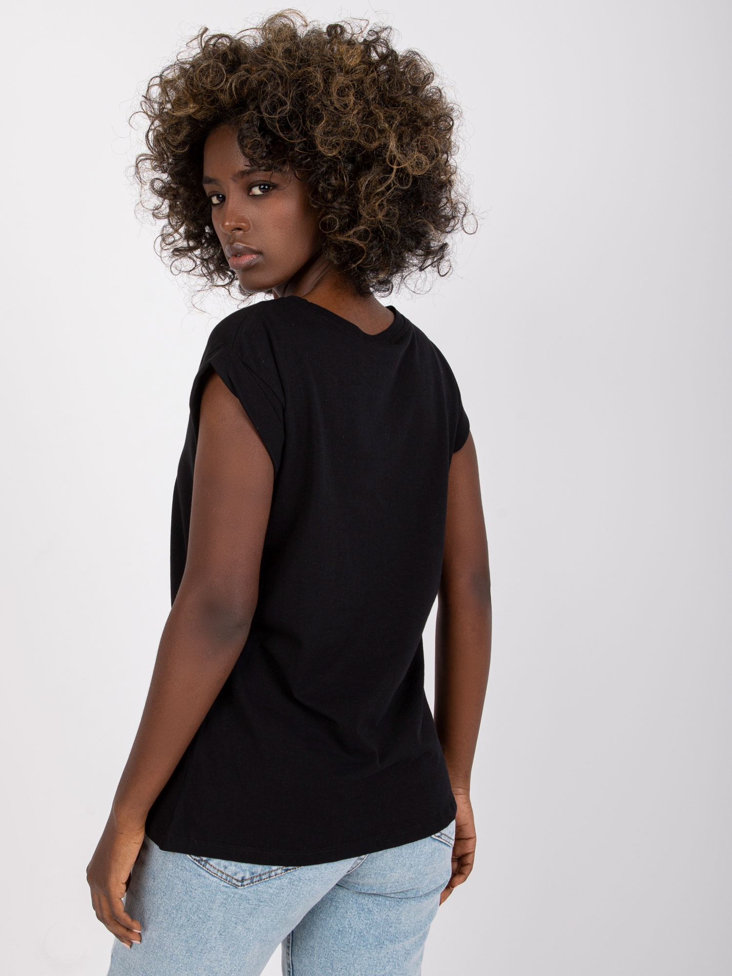 T-shirt Czarny