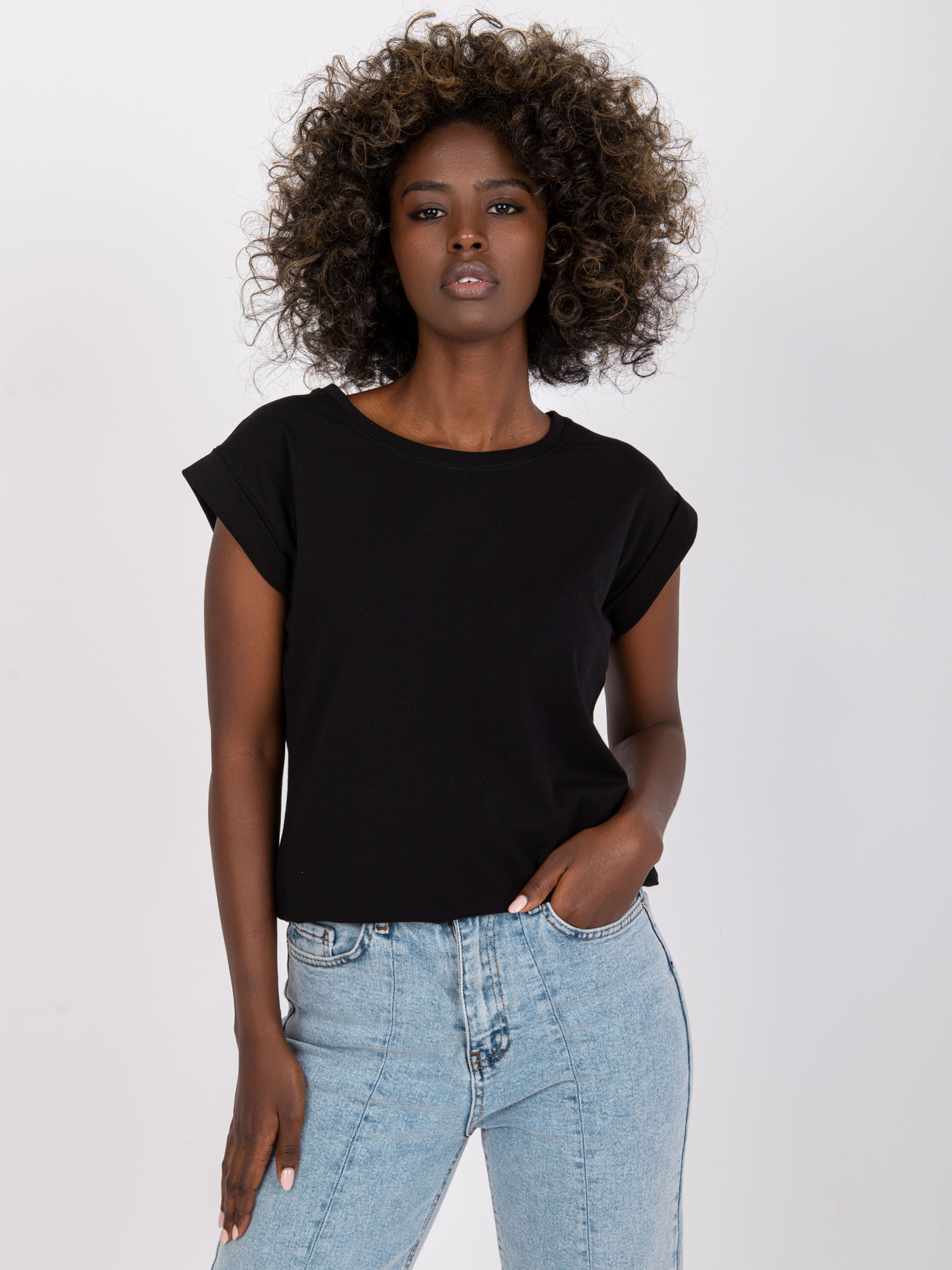 T-shirt Czarny