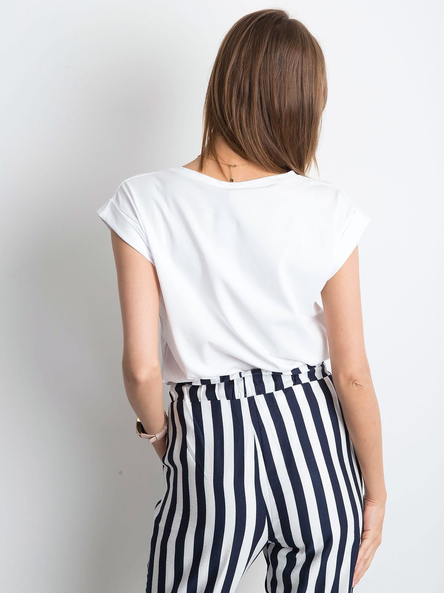T-shirt Biały