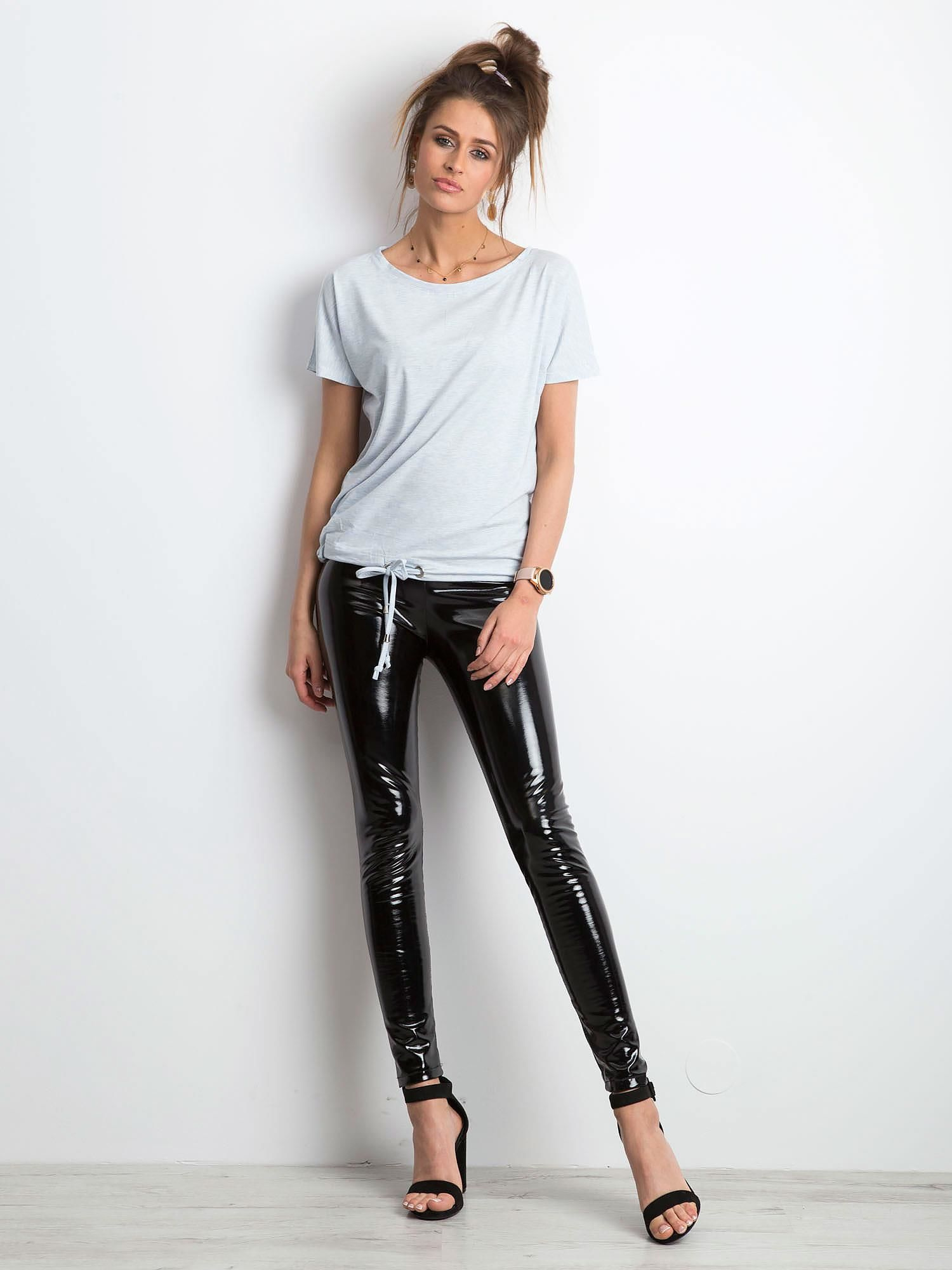 T-shirt Jasny niebieski